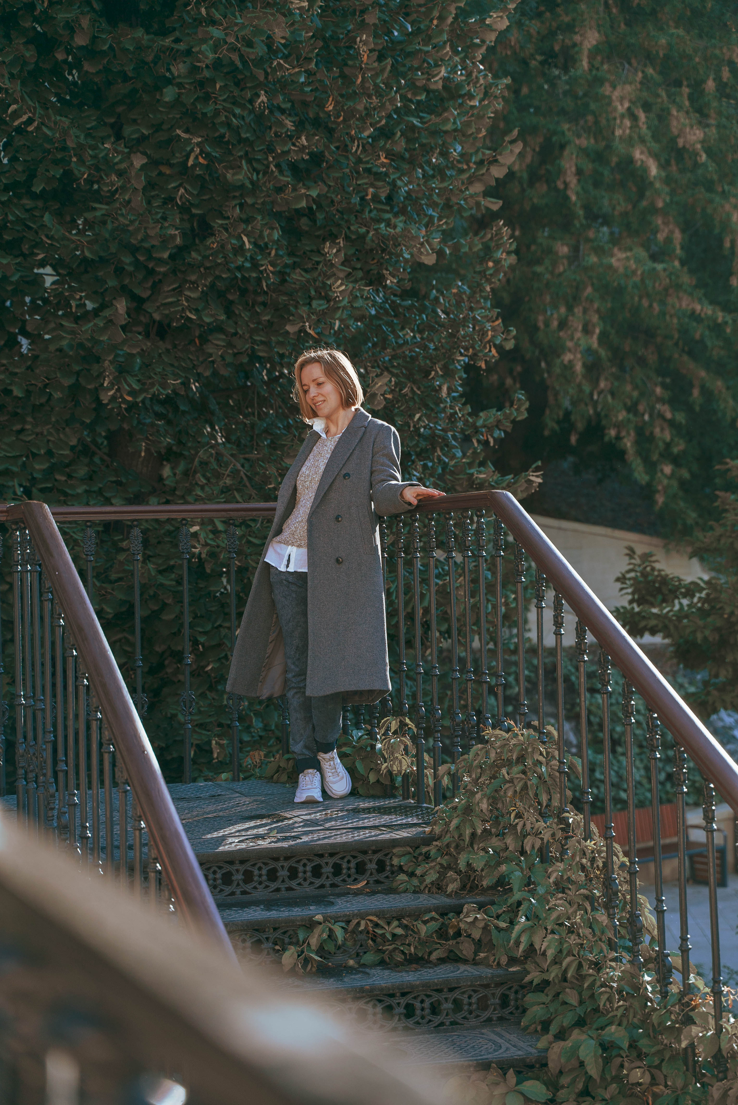 Красивая прогулка с девушкой. Видеограф Осинина Татьяна — видеосъемка в Москве