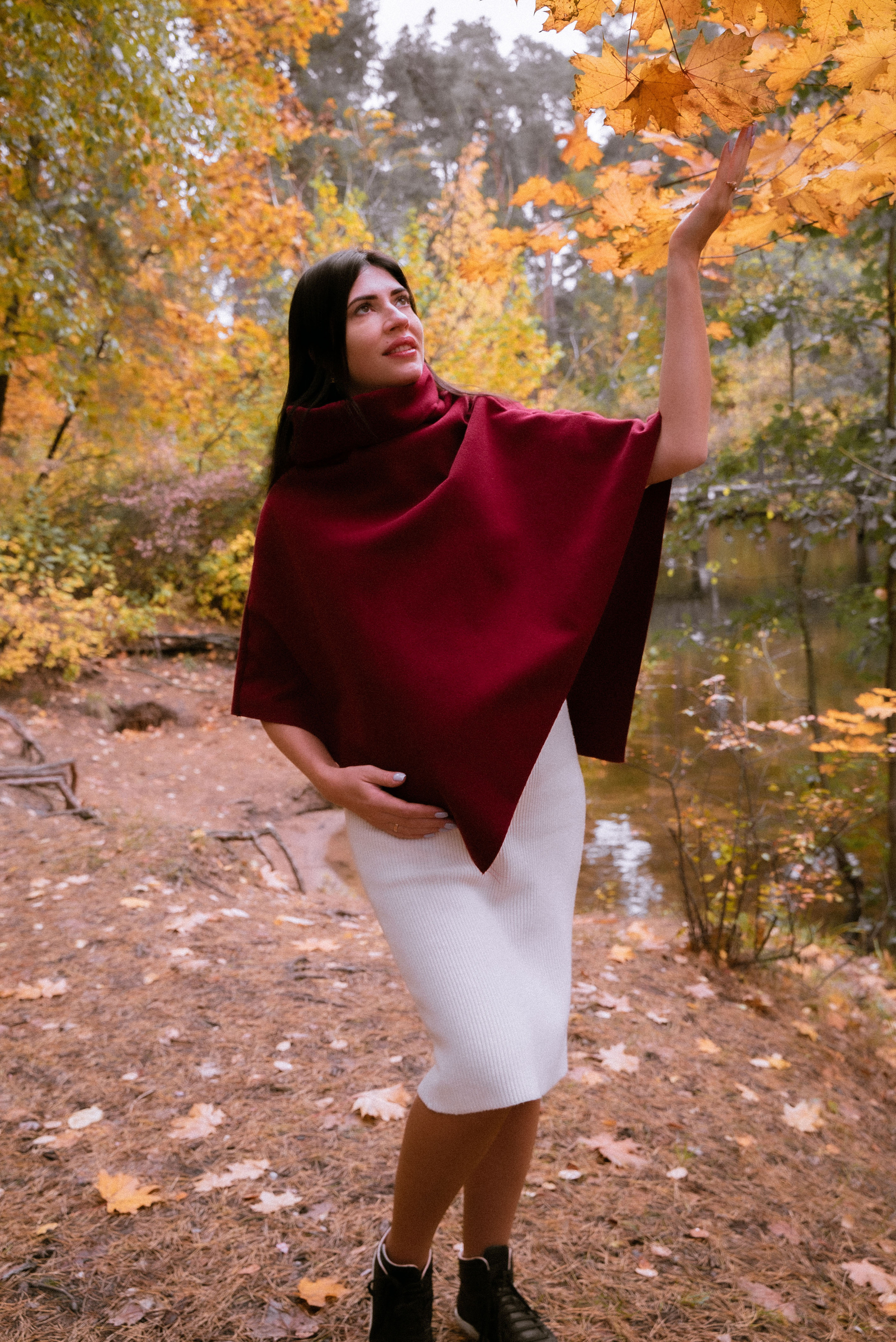 Снимаю трогательные фото самого важного периоду мамы. Видеограф Осинина Татьяна — видеосъемка в Москве