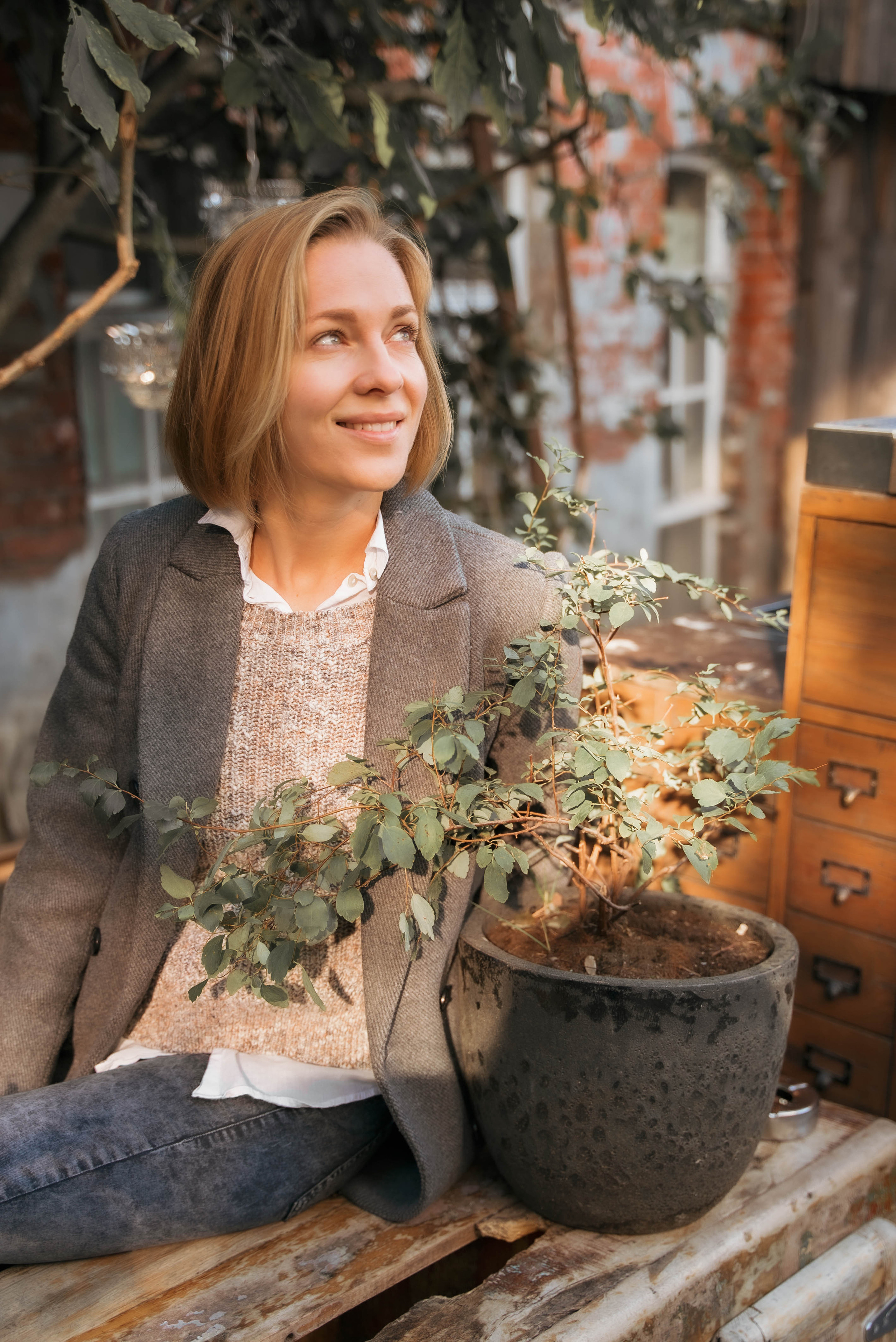 Красивая прогулка с девушкой. Видеограф Осинина Татьяна — видеосъемка в Москве