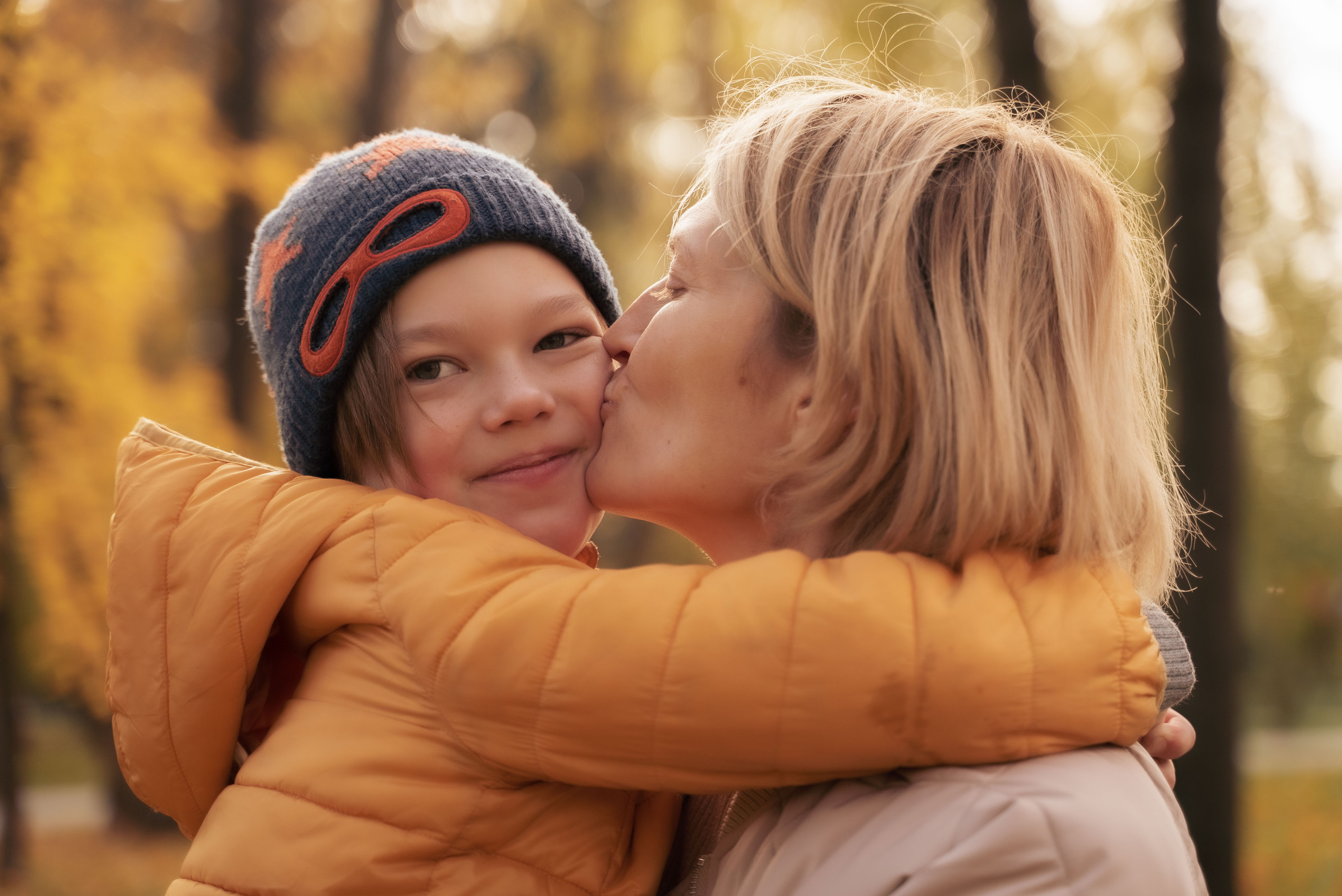 Осенняя фотосессия семьи в парке Речной вокзал. Видеограф Осинина Татьяна — видеосъемка в Москве