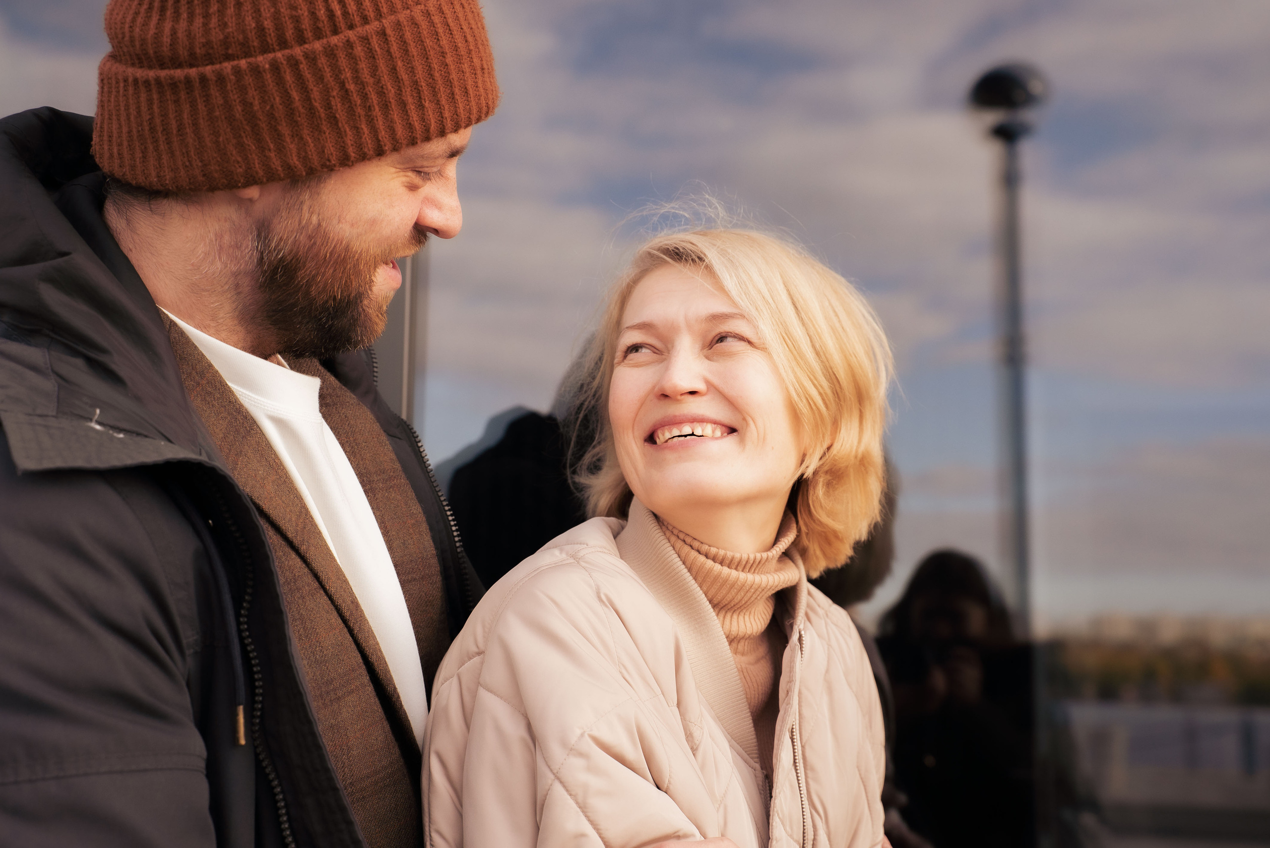 Осенняя фотосессия семьи в парке Речной вокзал. Видеограф Осинина Татьяна — видеосъемка в Москве