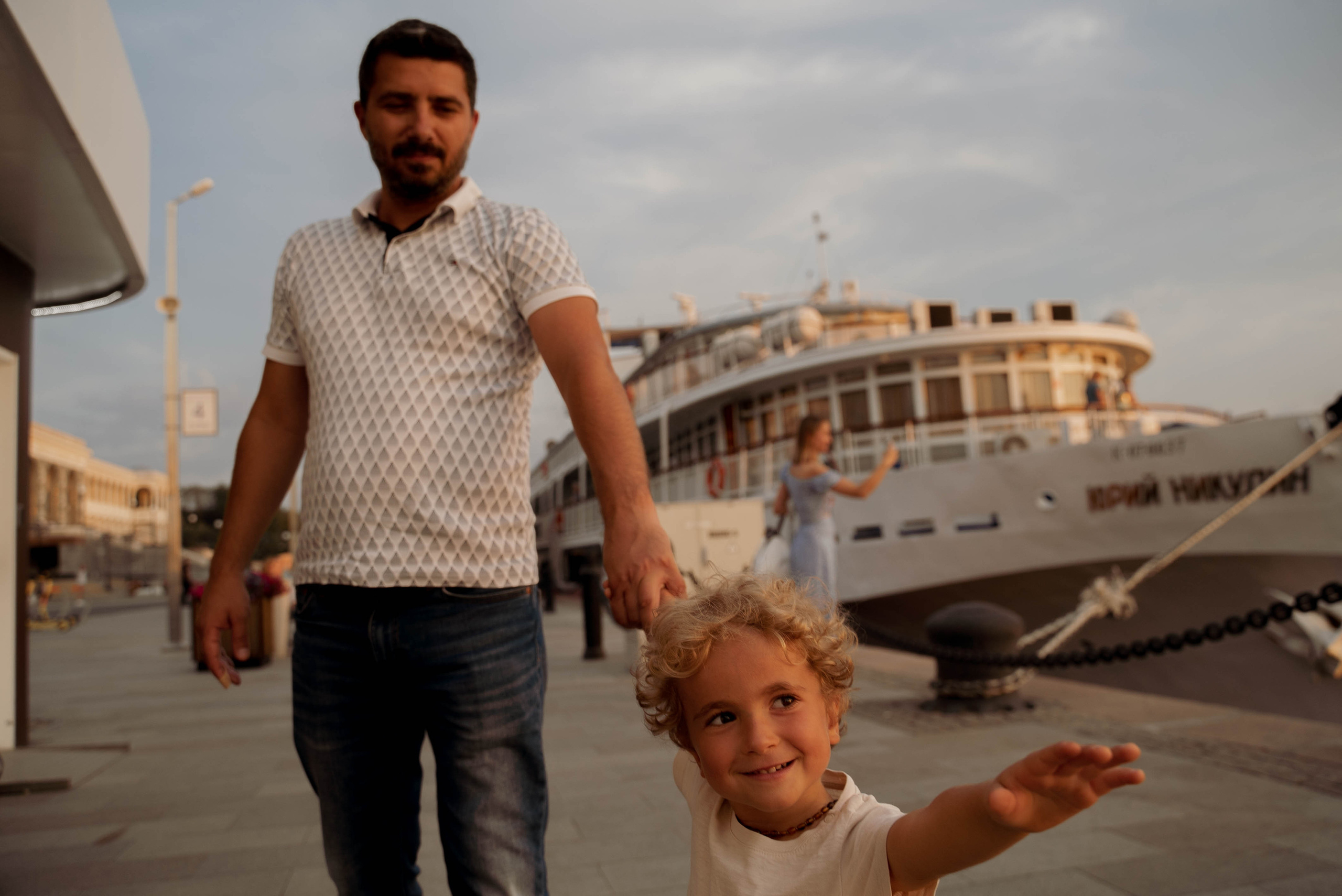 Семейная фотосессия Речной вокзал. Видеограф Осинина Татьяна — видеосъемка в Москве