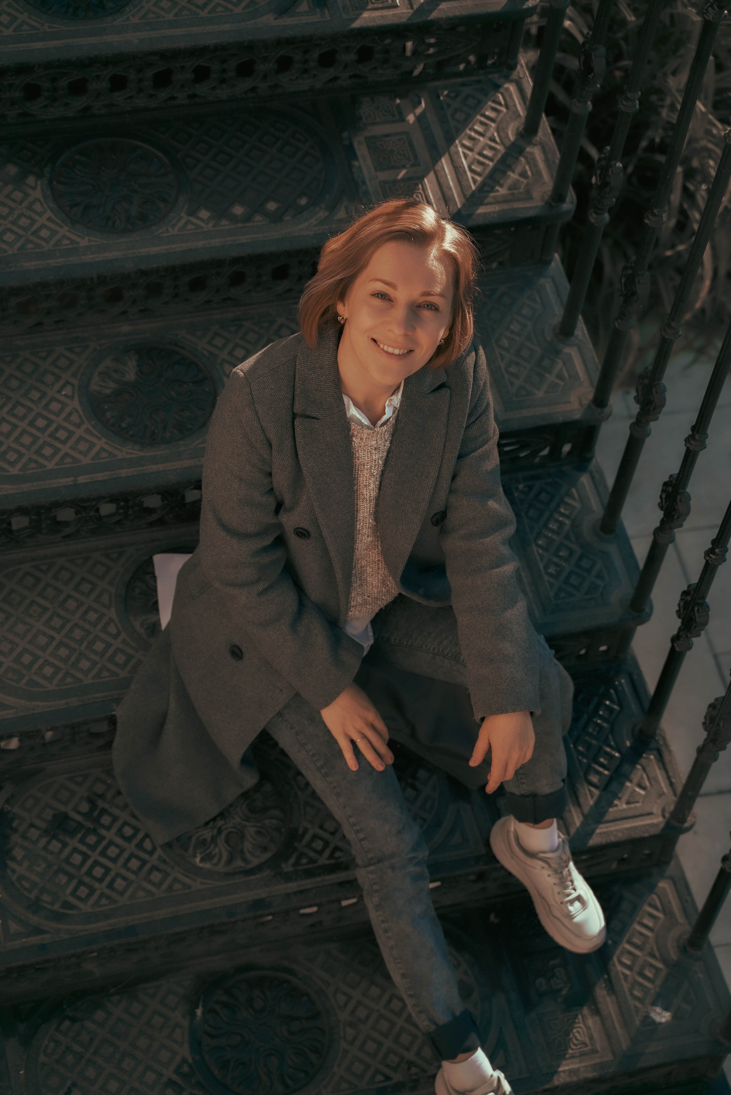 Красивая прогулка с девушкой. Видеограф Осинина Татьяна — видеосъемка в Москве