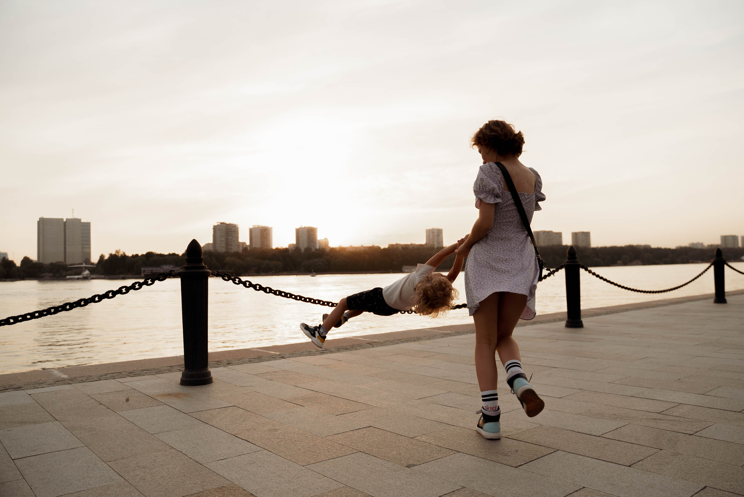 Семейная фотосессия Речной вокзал. Видеограф Осинина Татьяна — видеосъемка в Москве