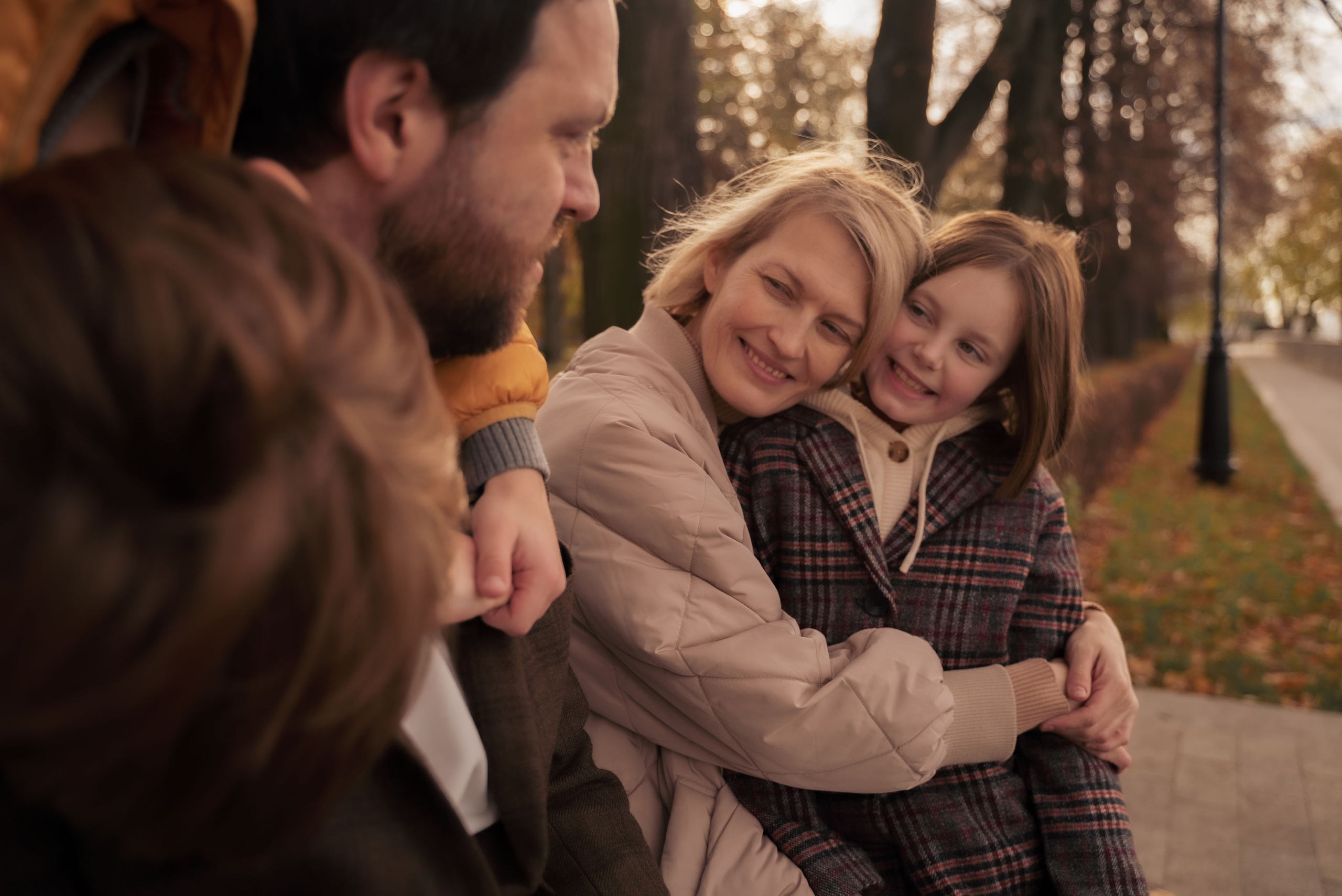 Осенняя фотосессия семьи в парке Речной вокзал. Видеограф Осинина Татьяна — видеосъемка в Москве