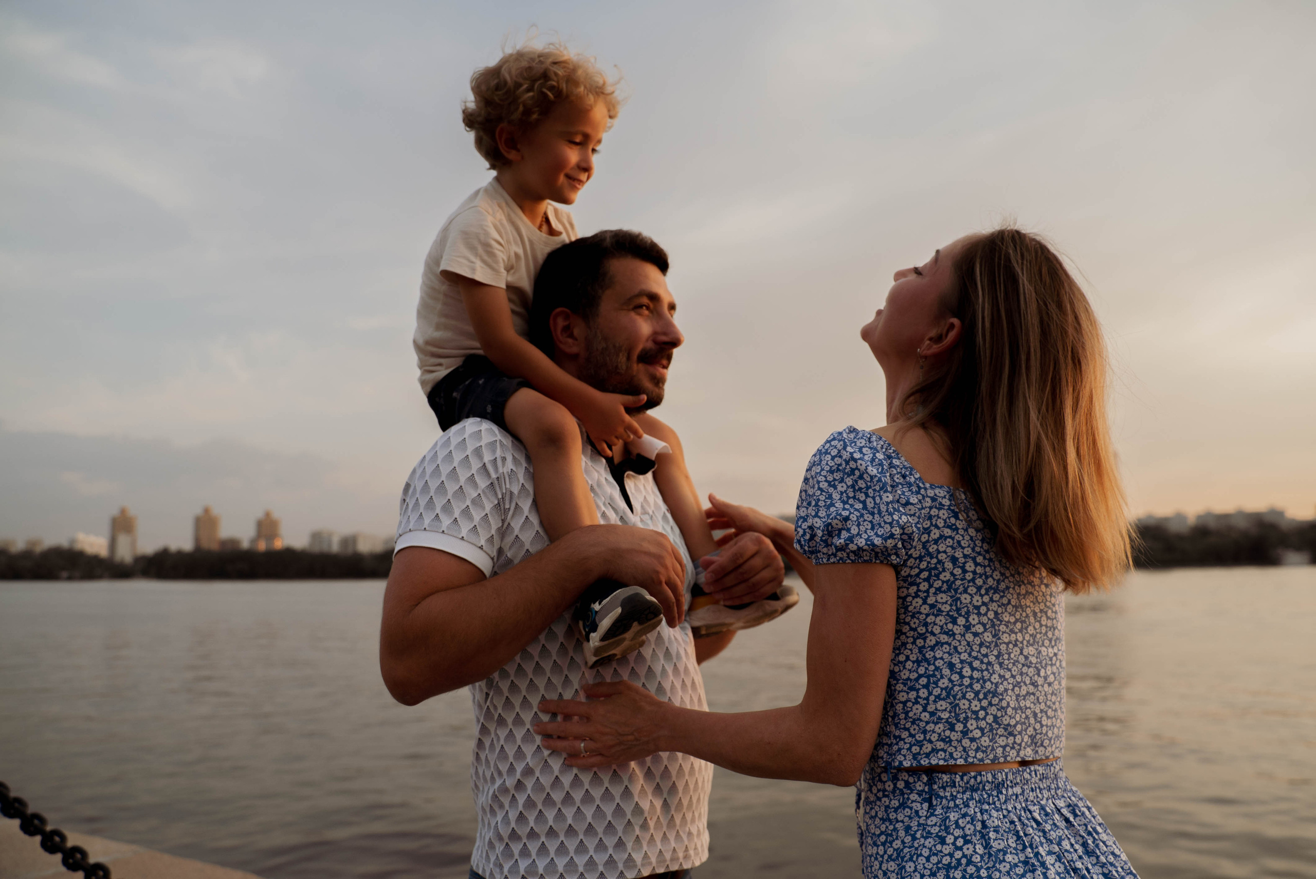 Семейная фотосессия Речной вокзал. Видеограф Осинина Татьяна — видеосъемка в Москве