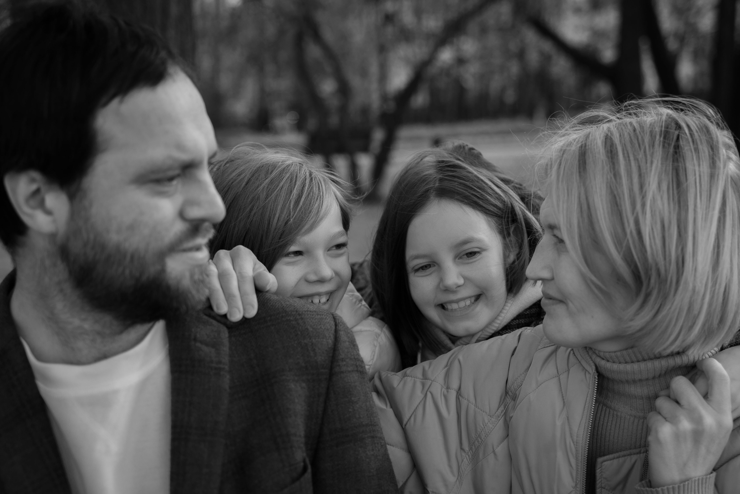 Осенняя фотосессия семьи в парке Речной вокзал. Видеограф Осинина Татьяна — видеосъемка в Москве