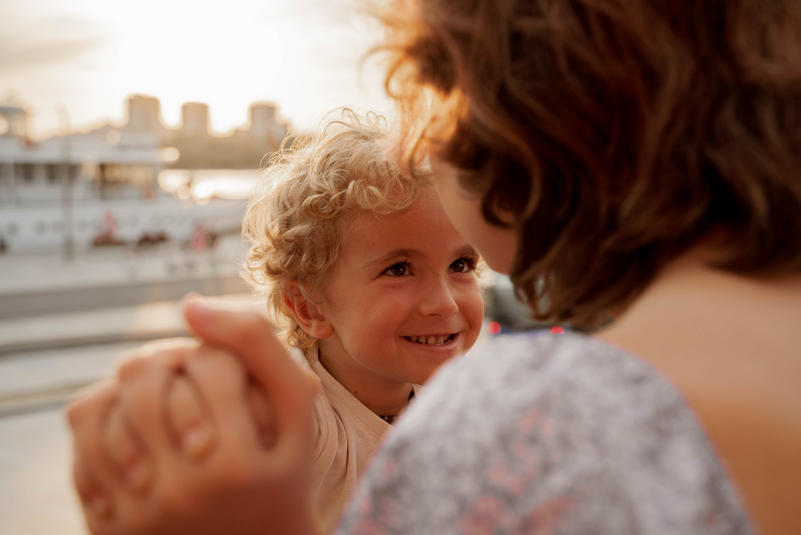 Семейная фотосессия Речной вокзал. Видеограф Осинина Татьяна — видеосъемка в Москве