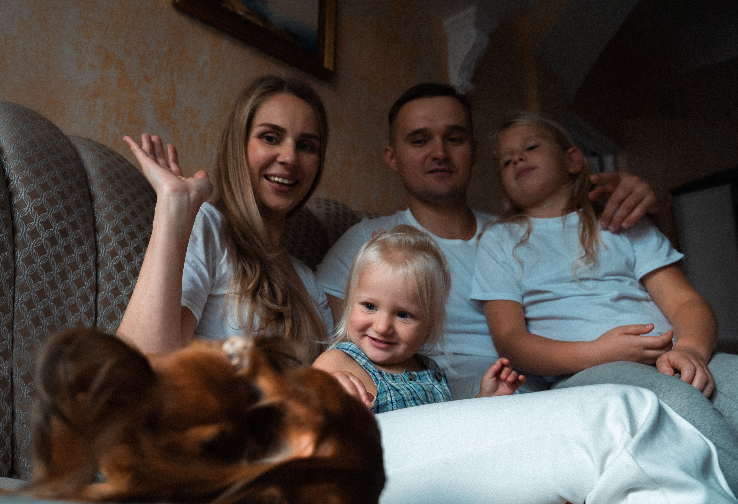 Домашние фотосессии. Видеограф Осинина Татьяна — видеосъемка в Москве