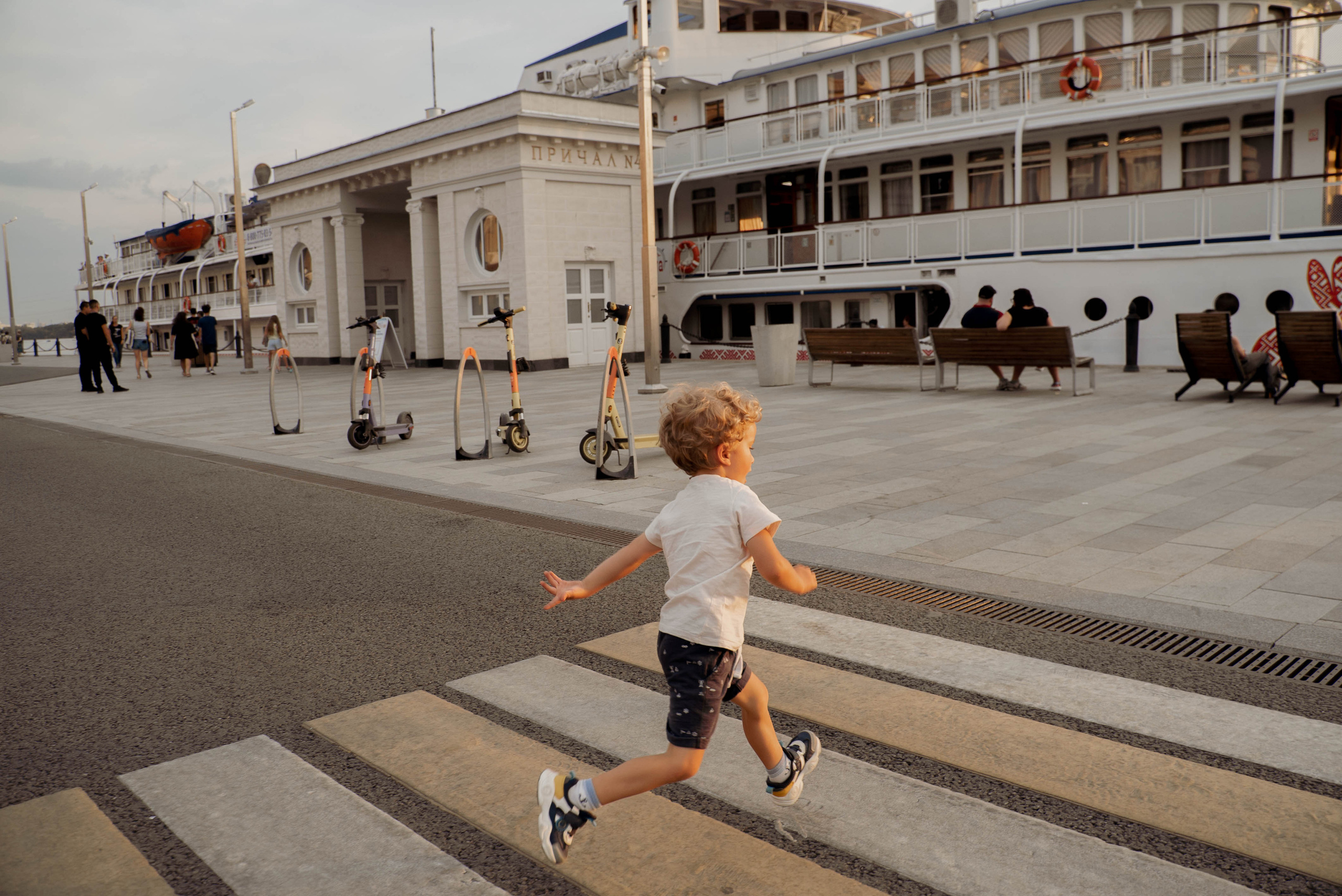 Семейная фотосессия Речной вокзал. Видеограф Осинина Татьяна — видеосъемка в Москве