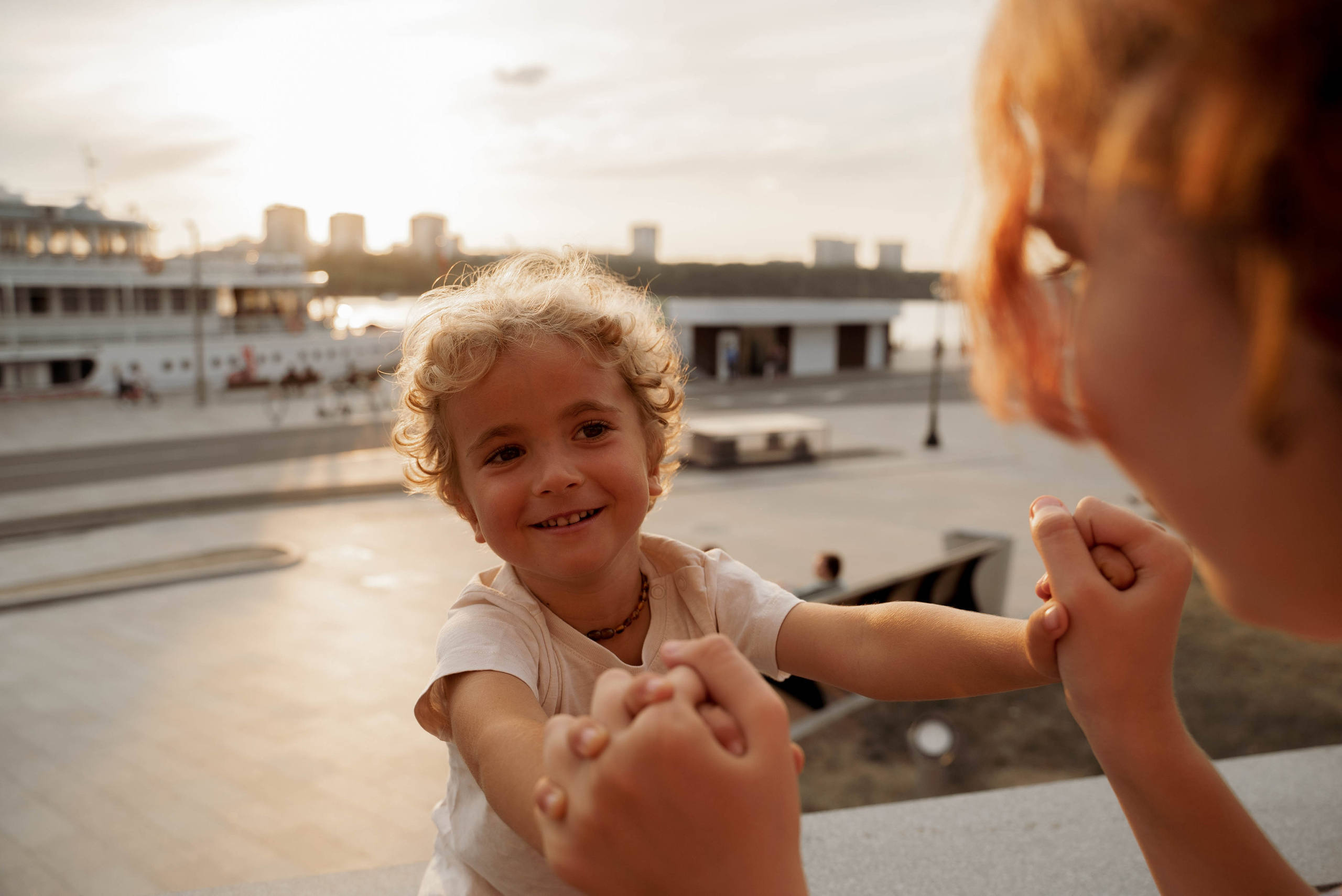 Семейная фотосессия Речной вокзал. Видеограф Осинина Татьяна — видеосъемка в Москве