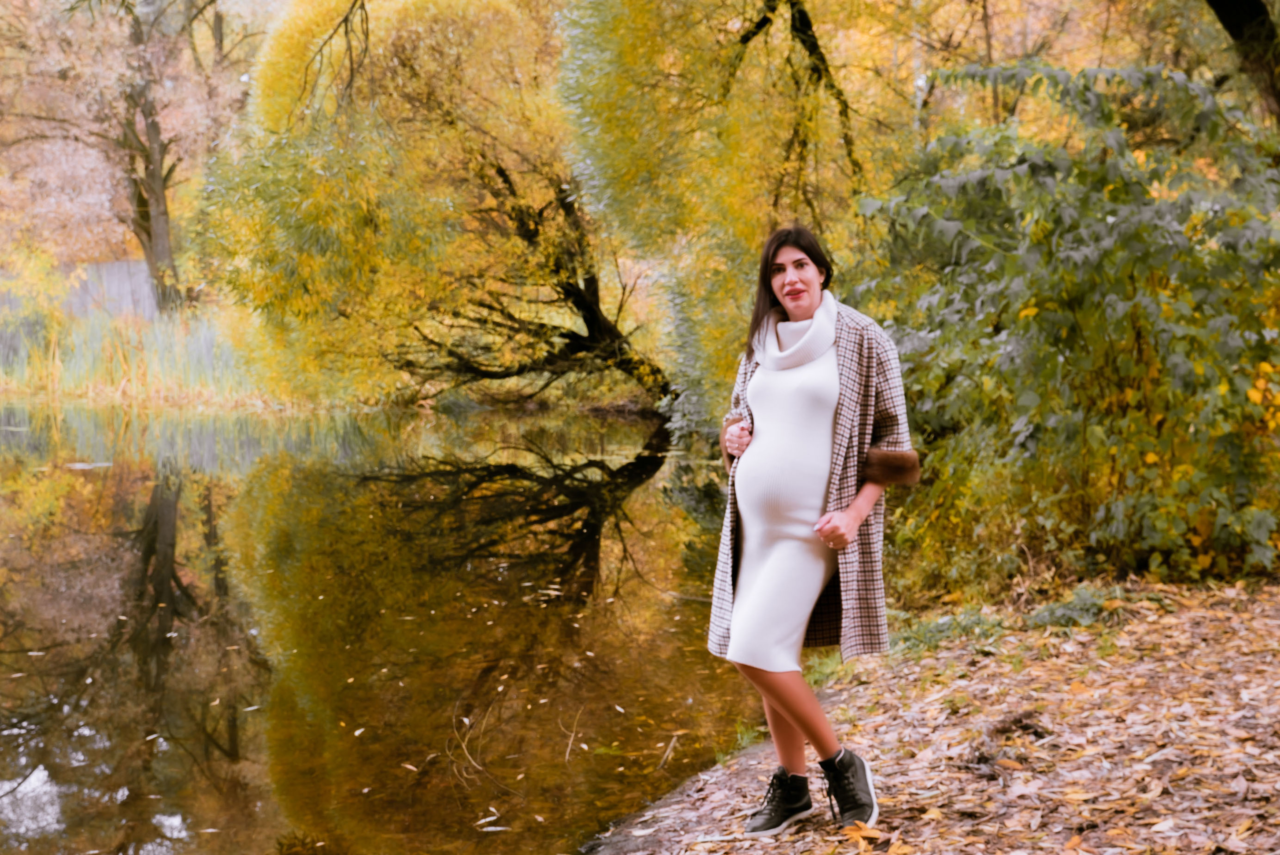 Снимаю трогательные фото самого важного периоду мамы. Видеограф Осинина Татьяна — видеосъемка в Москве