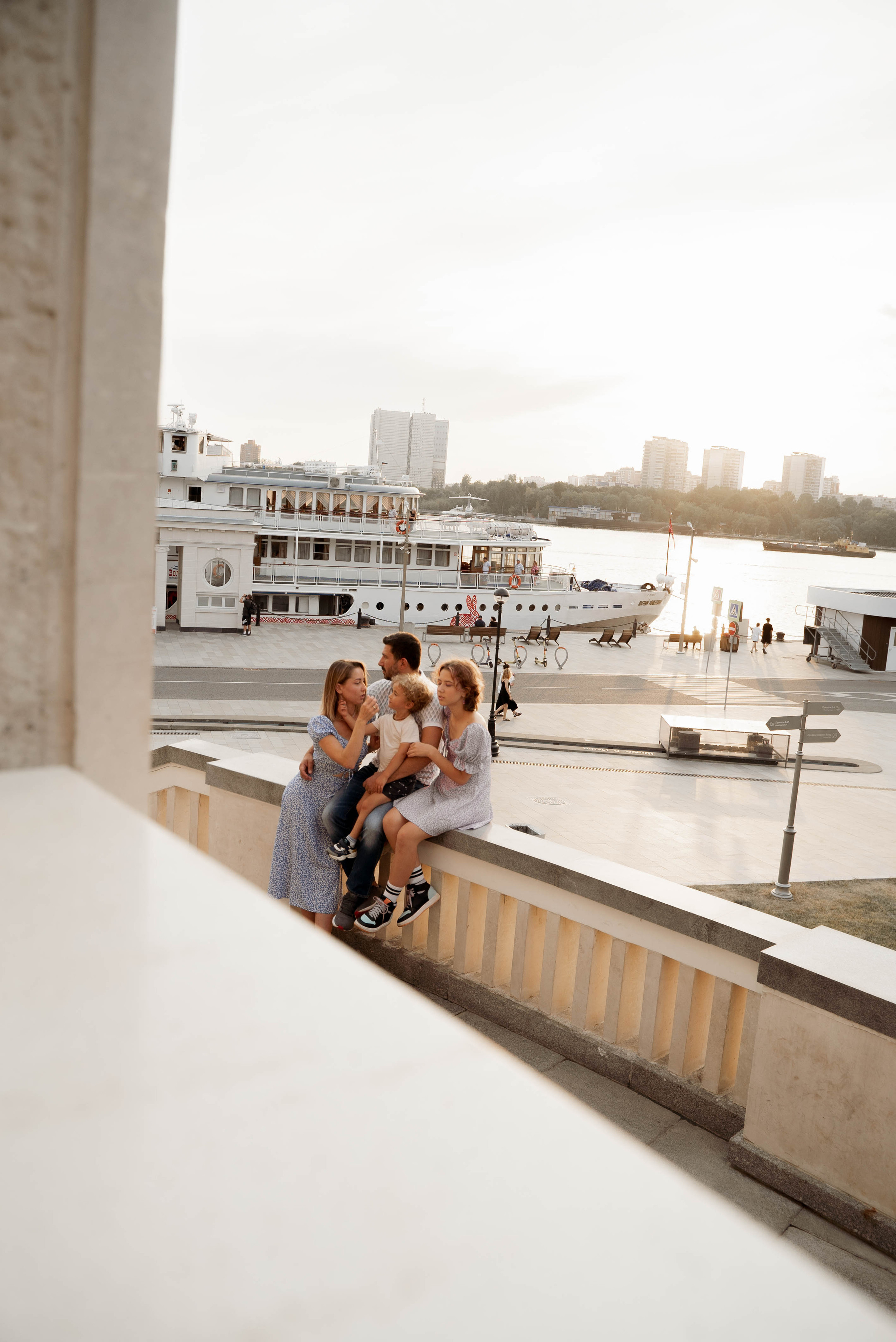 Семейная фотосессия Речной вокзал. Видеограф Осинина Татьяна — видеосъемка в Москве