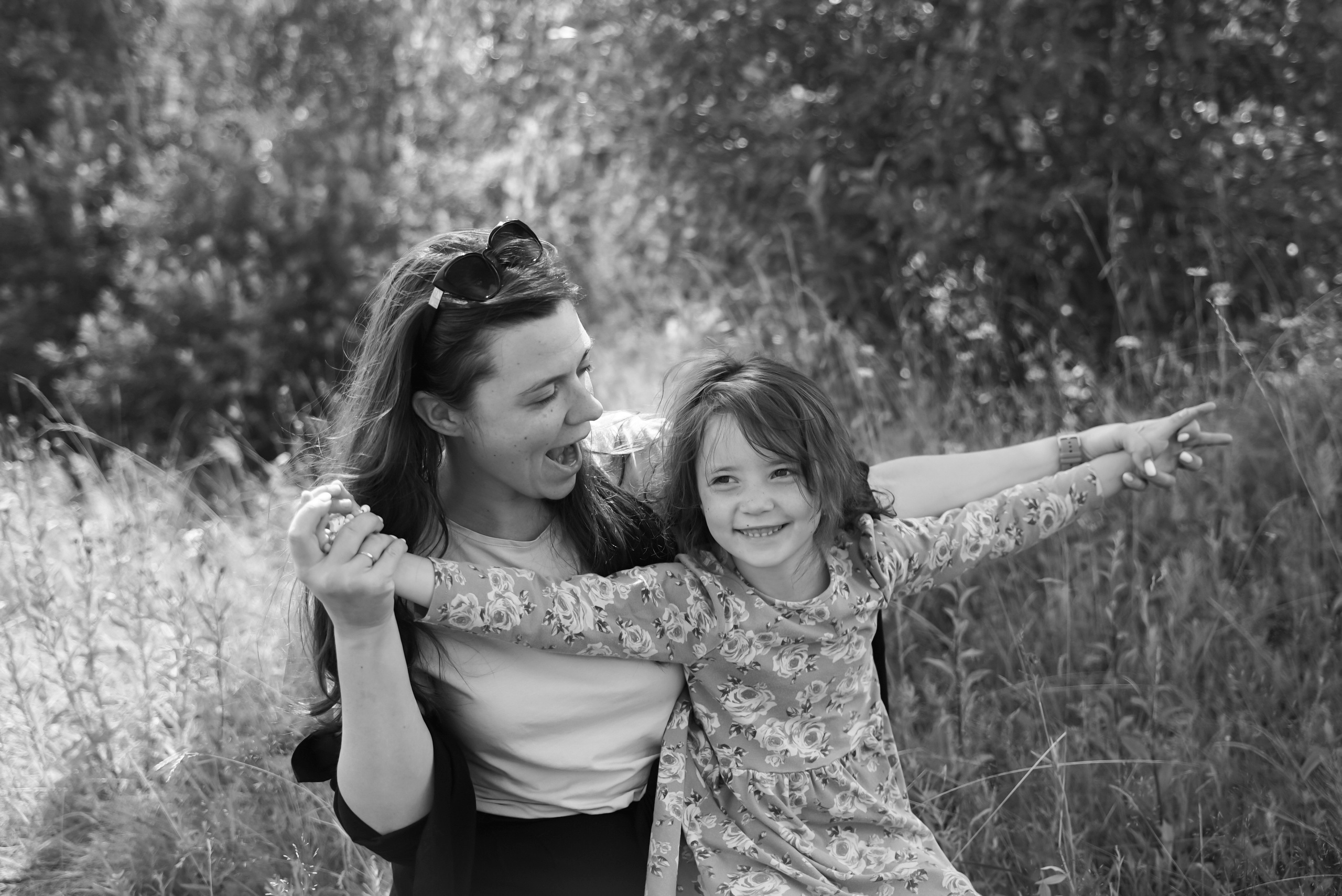 Снимаю вашу семью дома, в парке или в полях. Видеограф Осинина Татьяна — видеосъемка в Москве