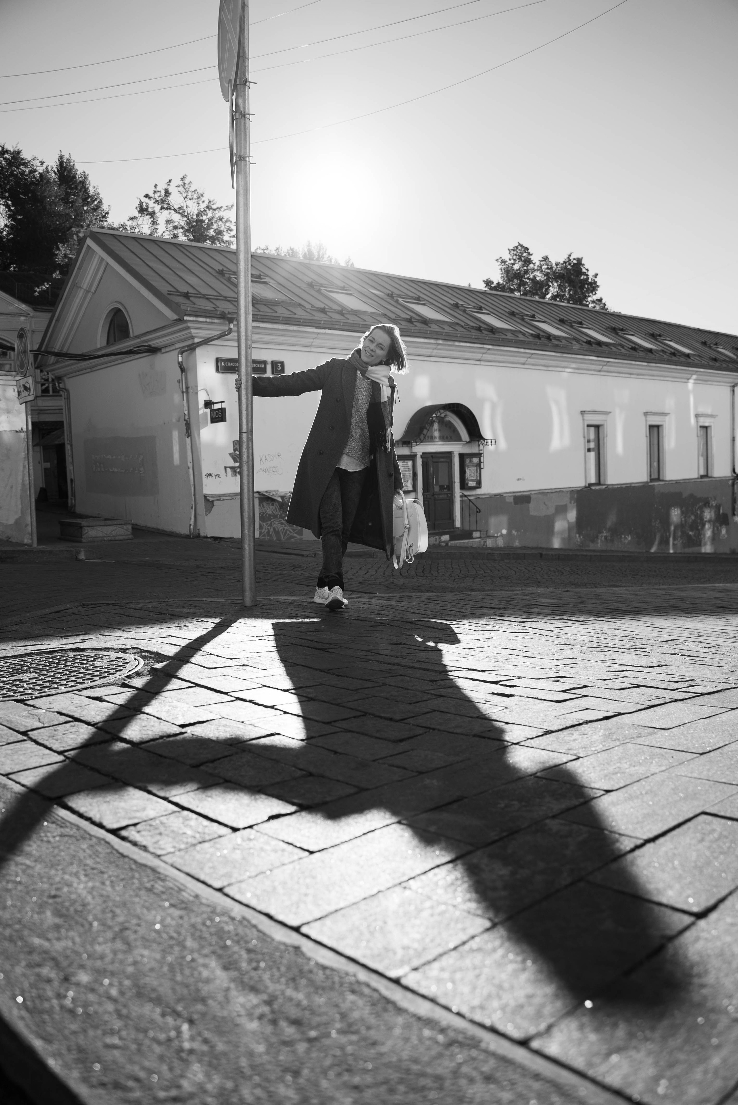 Красивая прогулка с девушкой. Видеограф Осинина Татьяна — видеосъемка в Москве