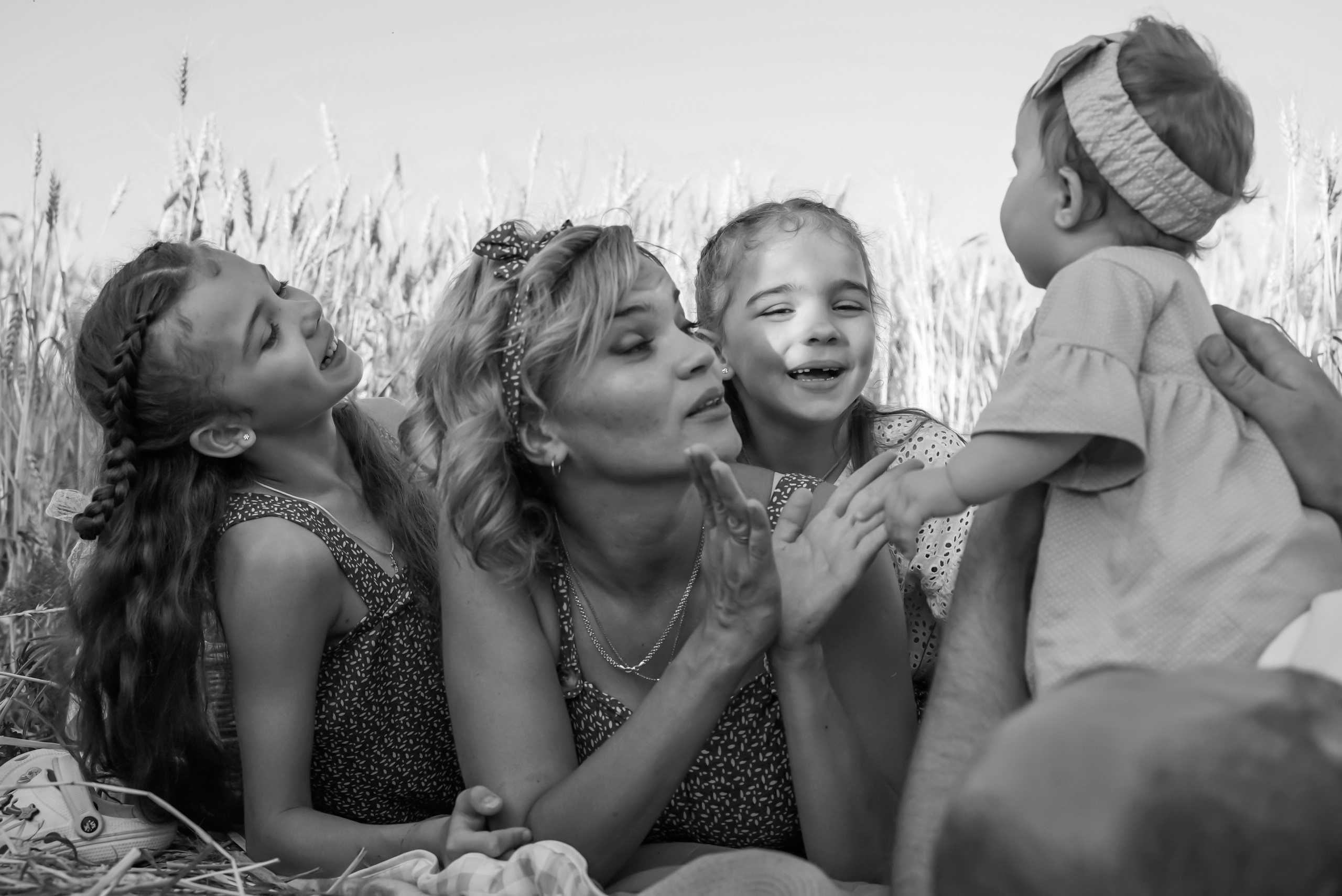 Снимаю вашу семью дома, в парке или в полях. Видеограф Осинина Татьяна — видеосъемка в Москве