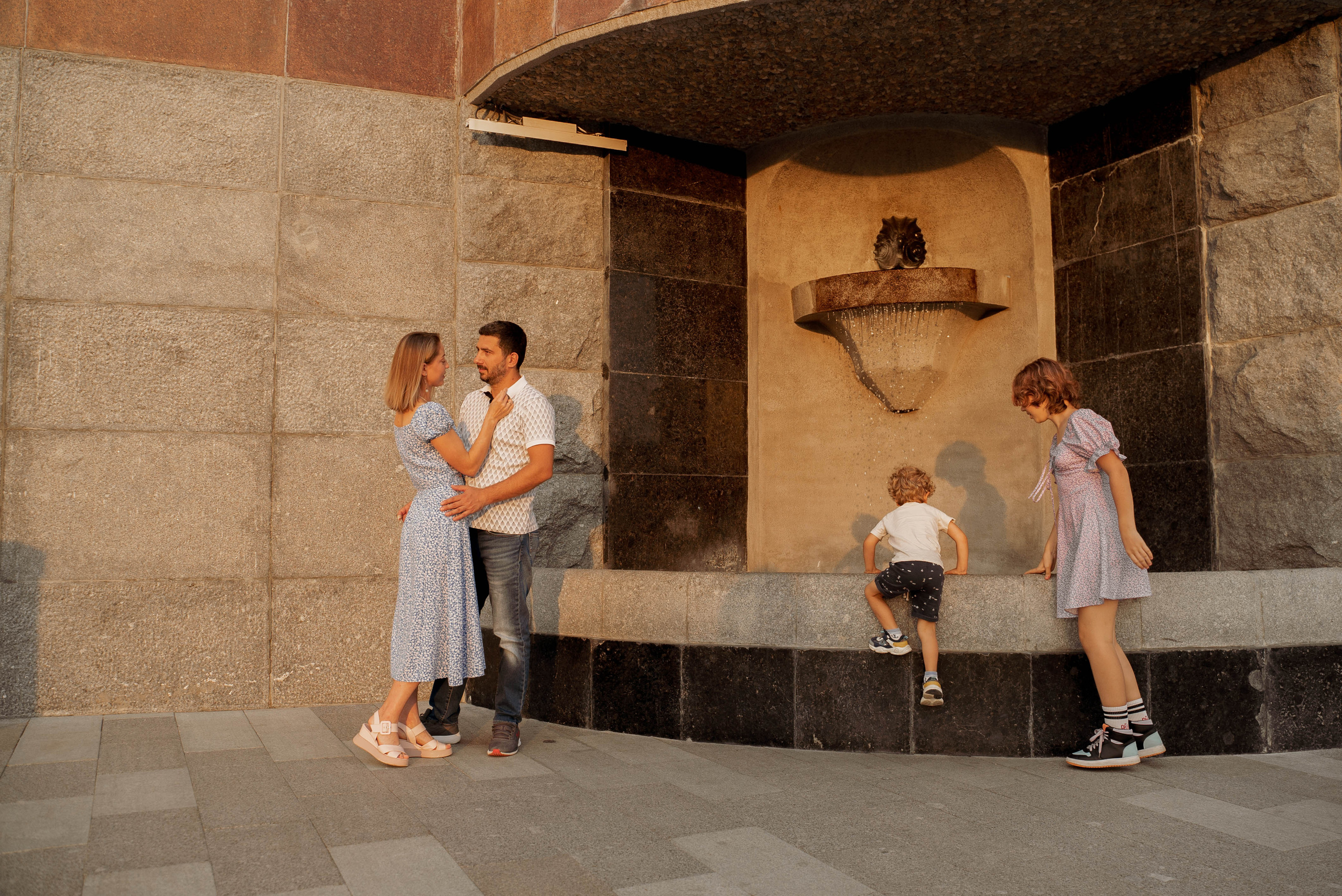 Семейная фотосессия Речной вокзал. Видеограф Осинина Татьяна — видеосъемка в Москве