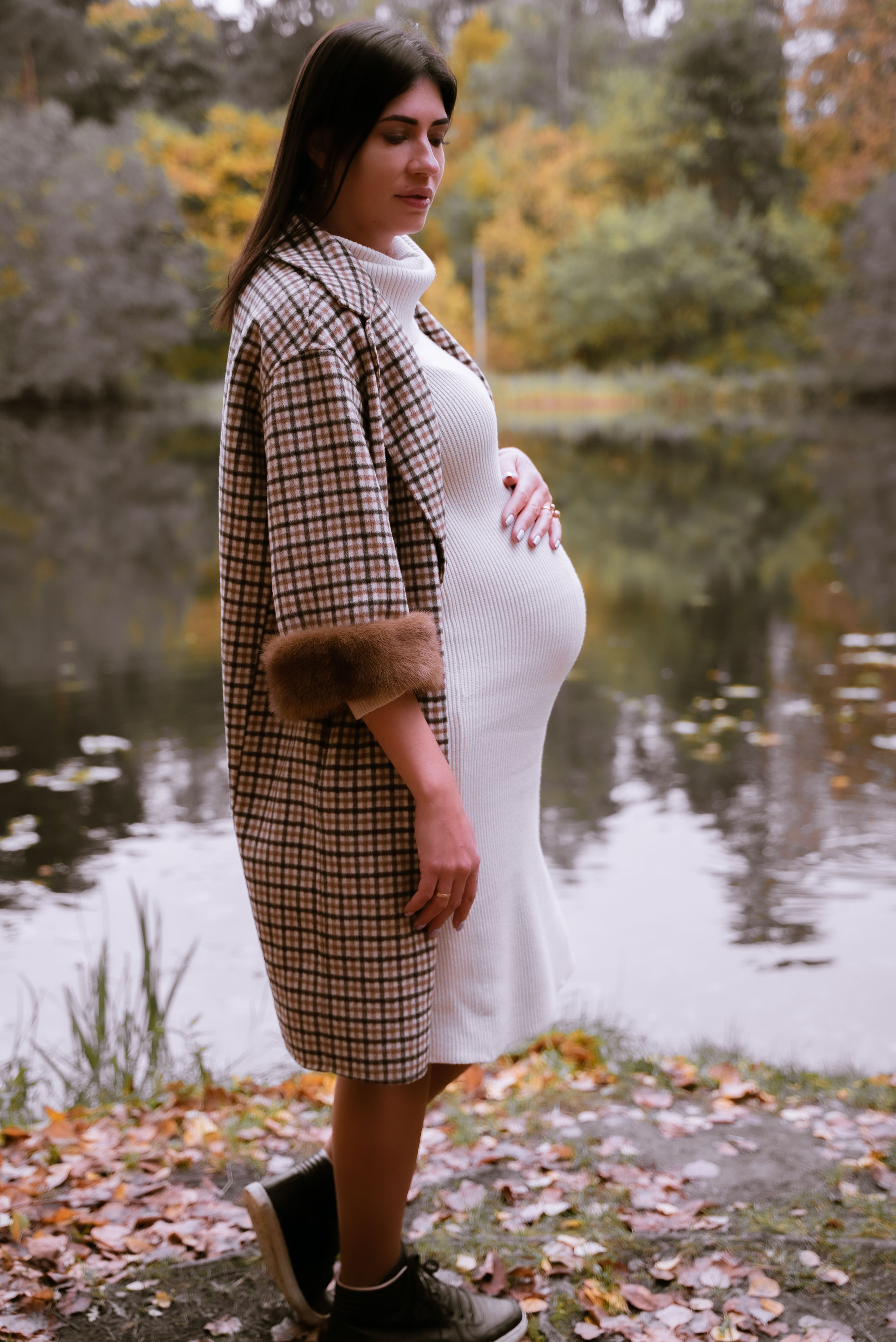 Снимаю трогательные фото самого важного периоду мамы. Видеограф Осинина Татьяна — видеосъемка в Москве