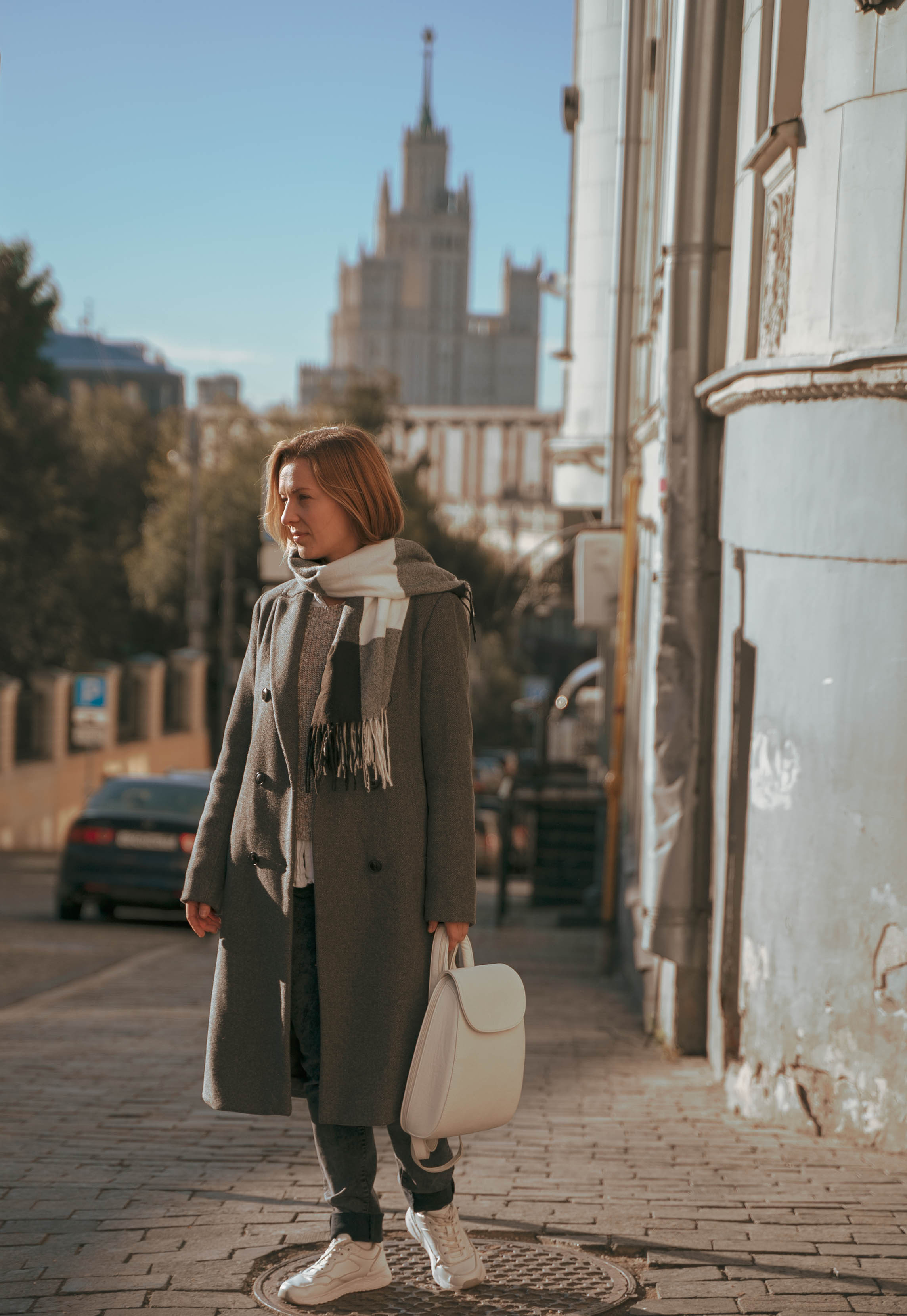 Красивая прогулка с девушкой. Видеограф Осинина Татьяна — видеосъемка в Москве