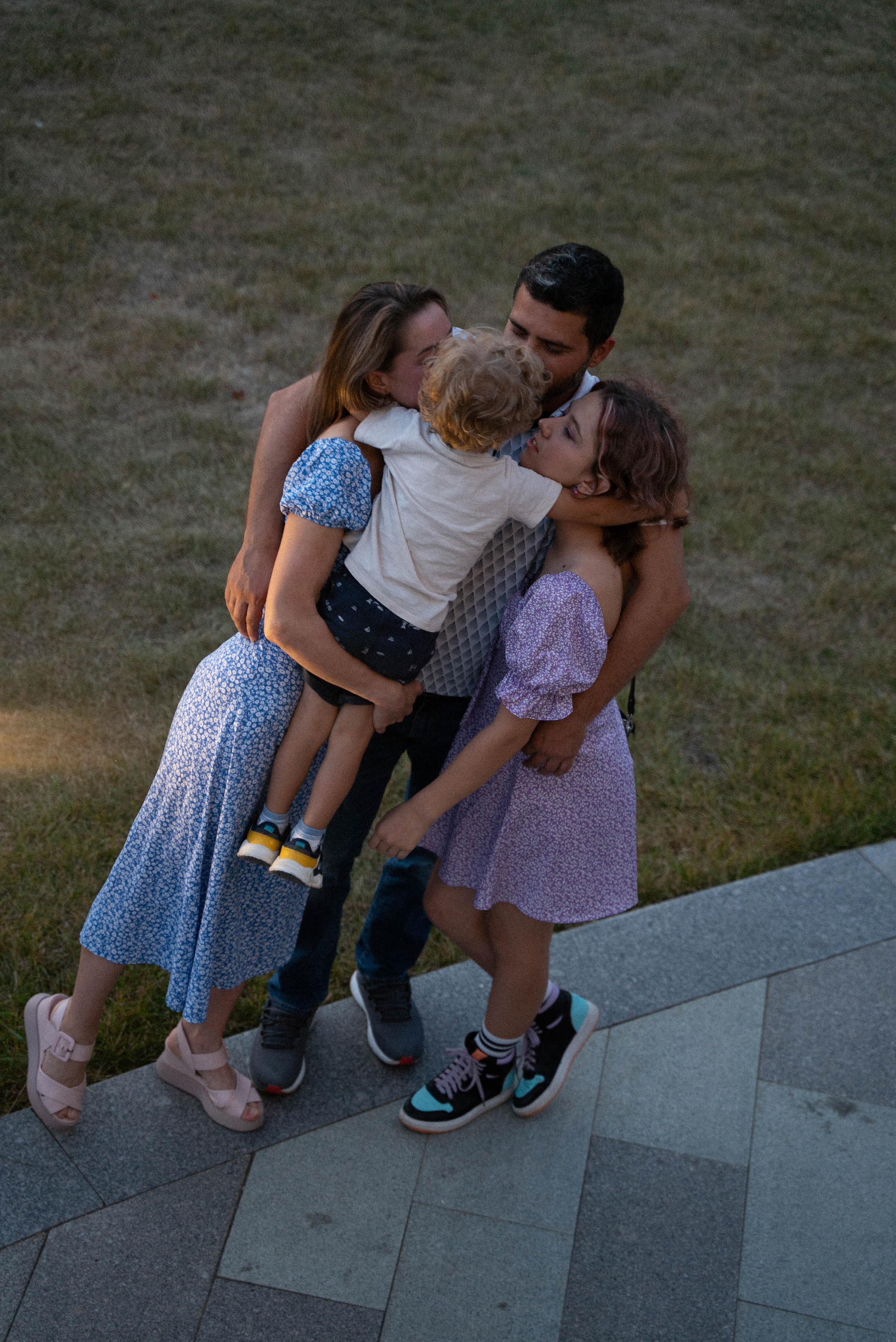 Семейная фотосессия Речной вокзал. Видеограф Осинина Татьяна — видеосъемка в Москве
