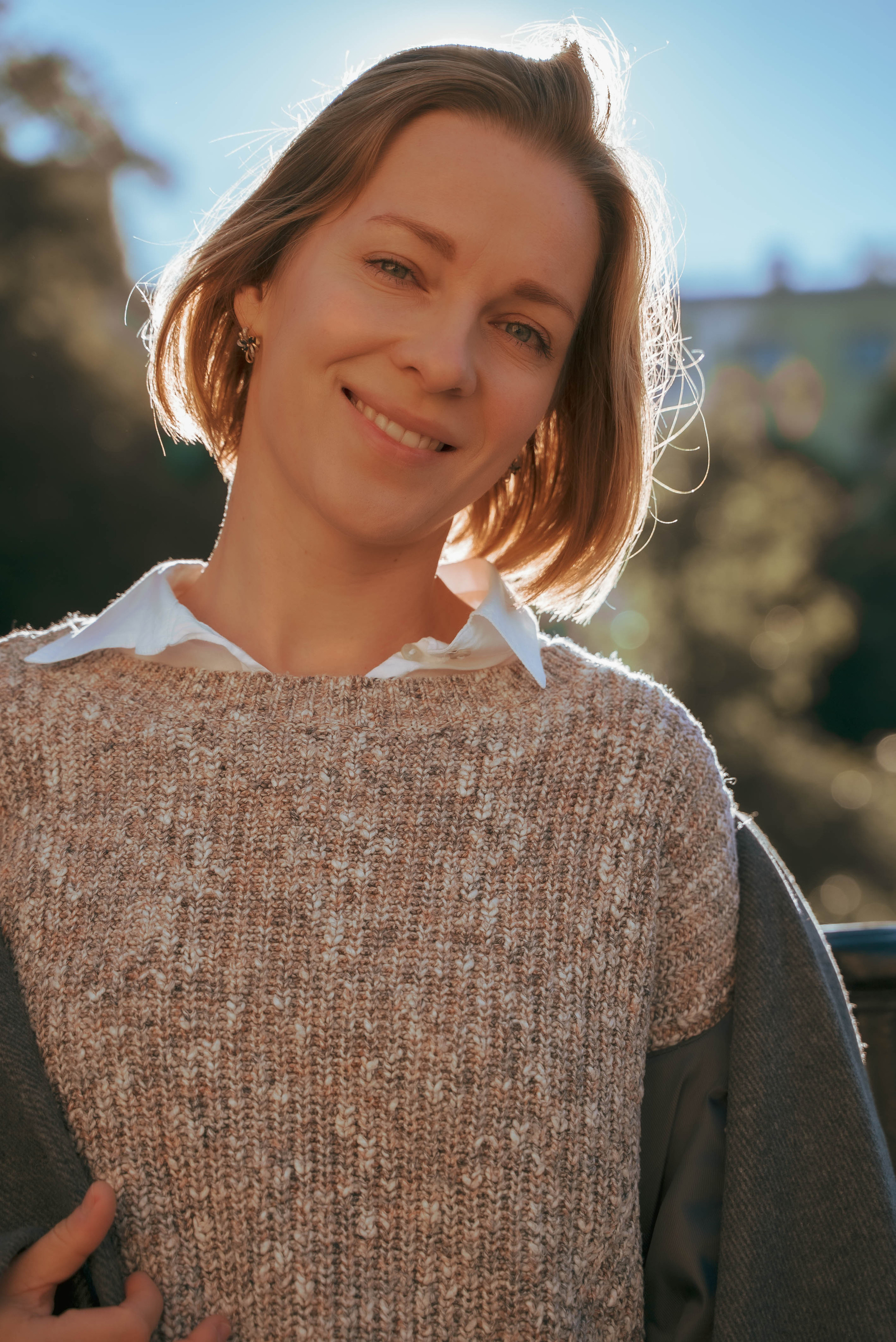 Красивая прогулка с девушкой. Видеограф Осинина Татьяна — видеосъемка в Москве