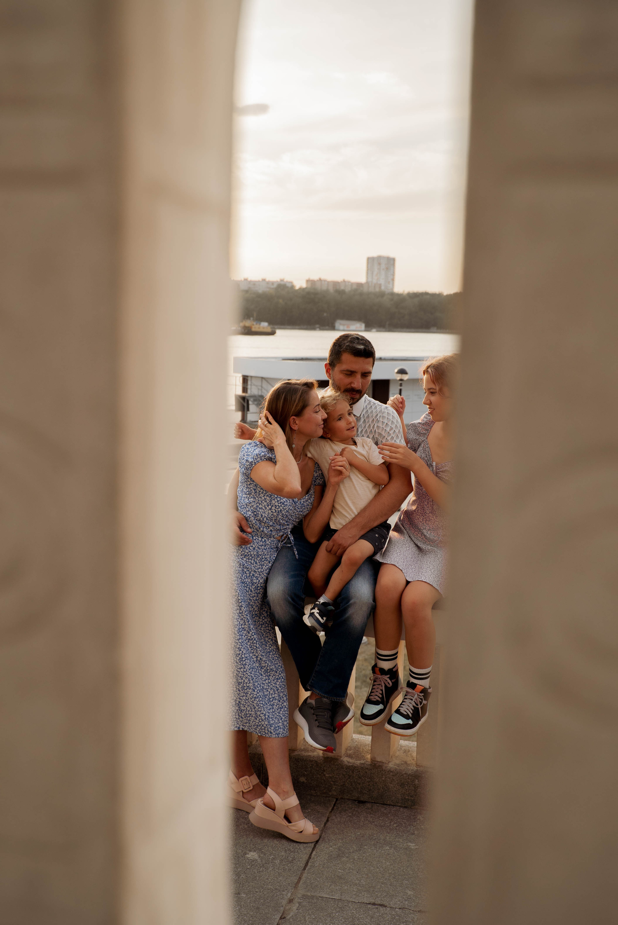 Семейная фотосессия Речной вокзал. Видеограф Осинина Татьяна — видеосъемка в Москве