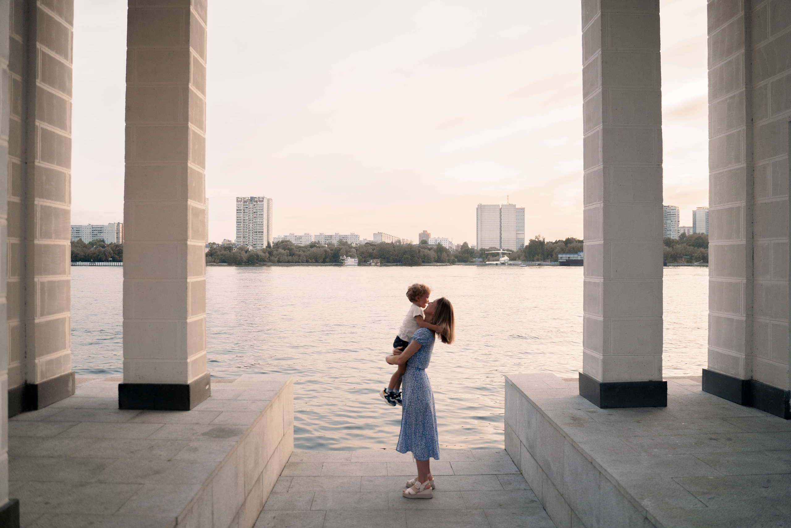 Семейная фотосессия Речной вокзал. Видеограф Осинина Татьяна — видеосъемка в Москве