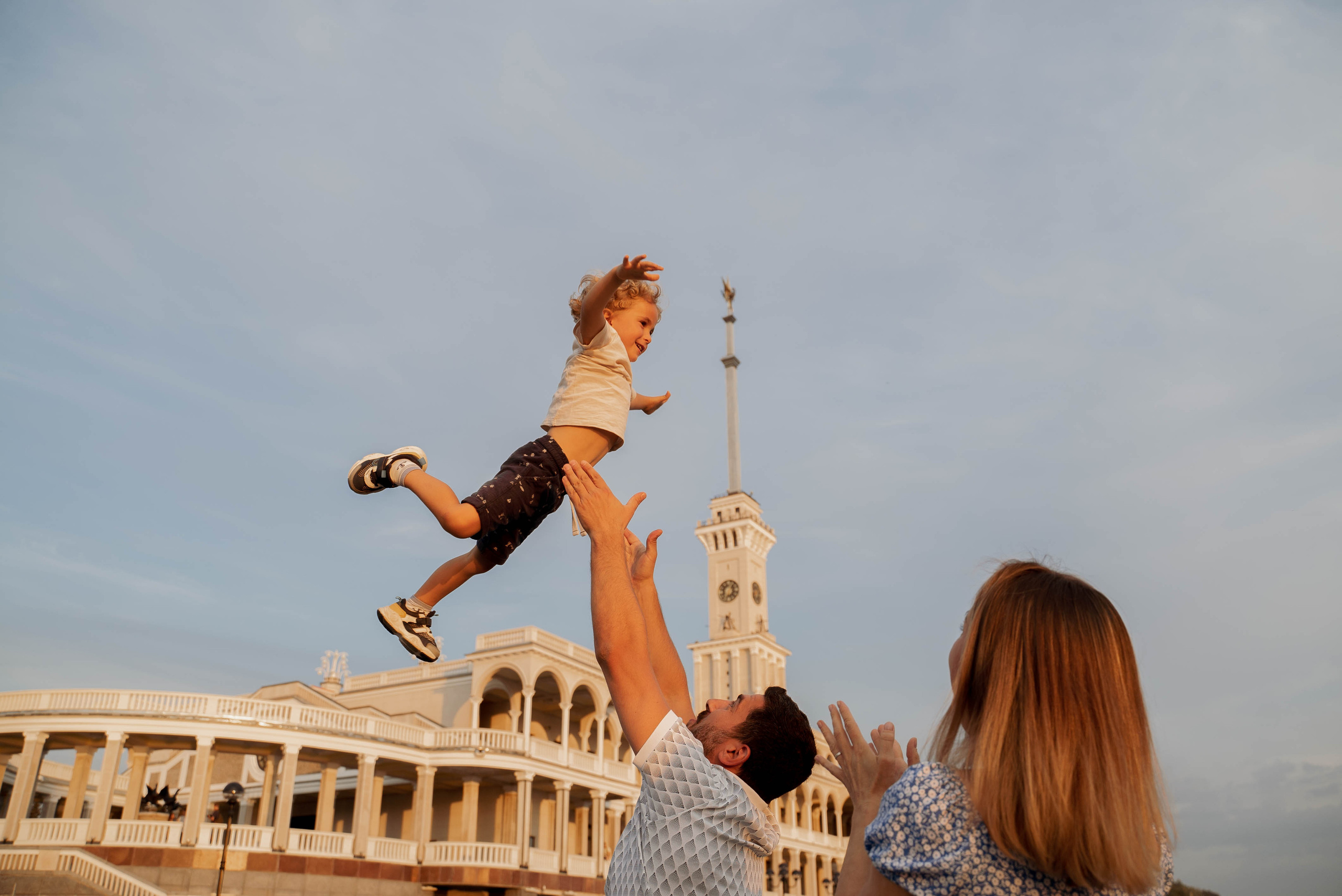 Семейная фотосессия Речной вокзал. Видеограф Осинина Татьяна — видеосъемка в Москве