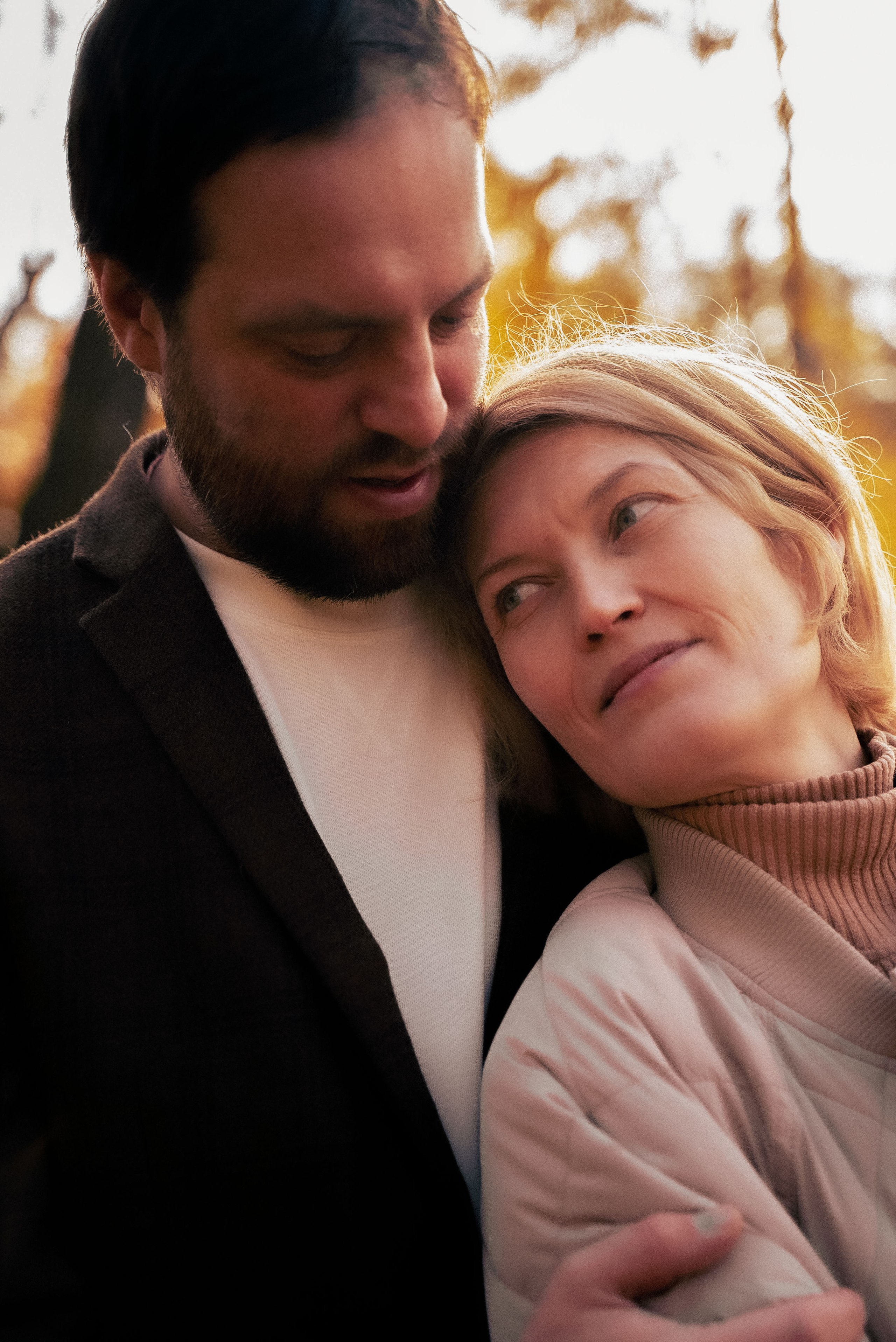 Осенняя фотосессия семьи в парке Речной вокзал. Видеограф Осинина Татьяна — видеосъемка в Москве