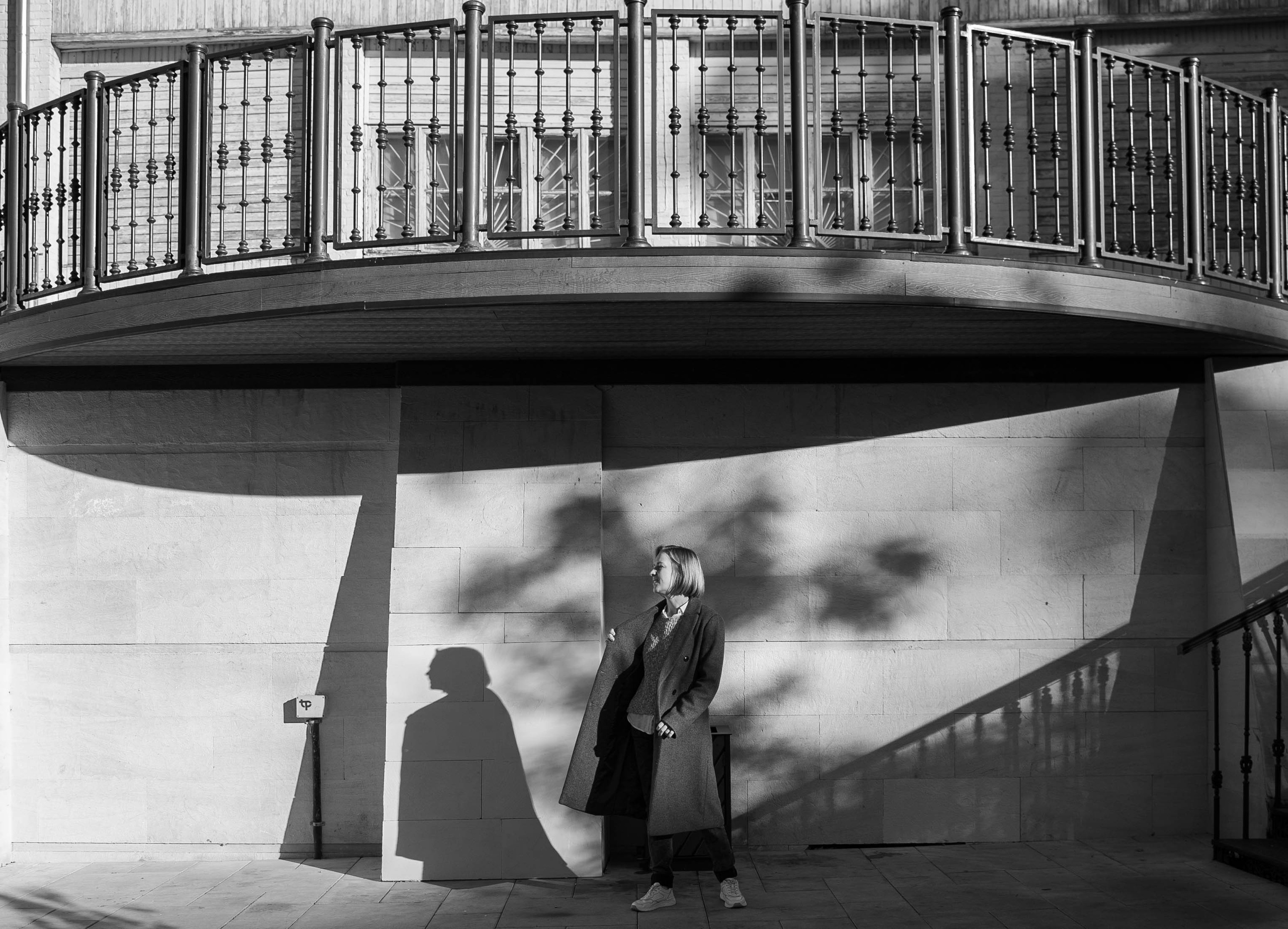 Красивая прогулка с девушкой. Видеограф Осинина Татьяна — видеосъемка в Москве