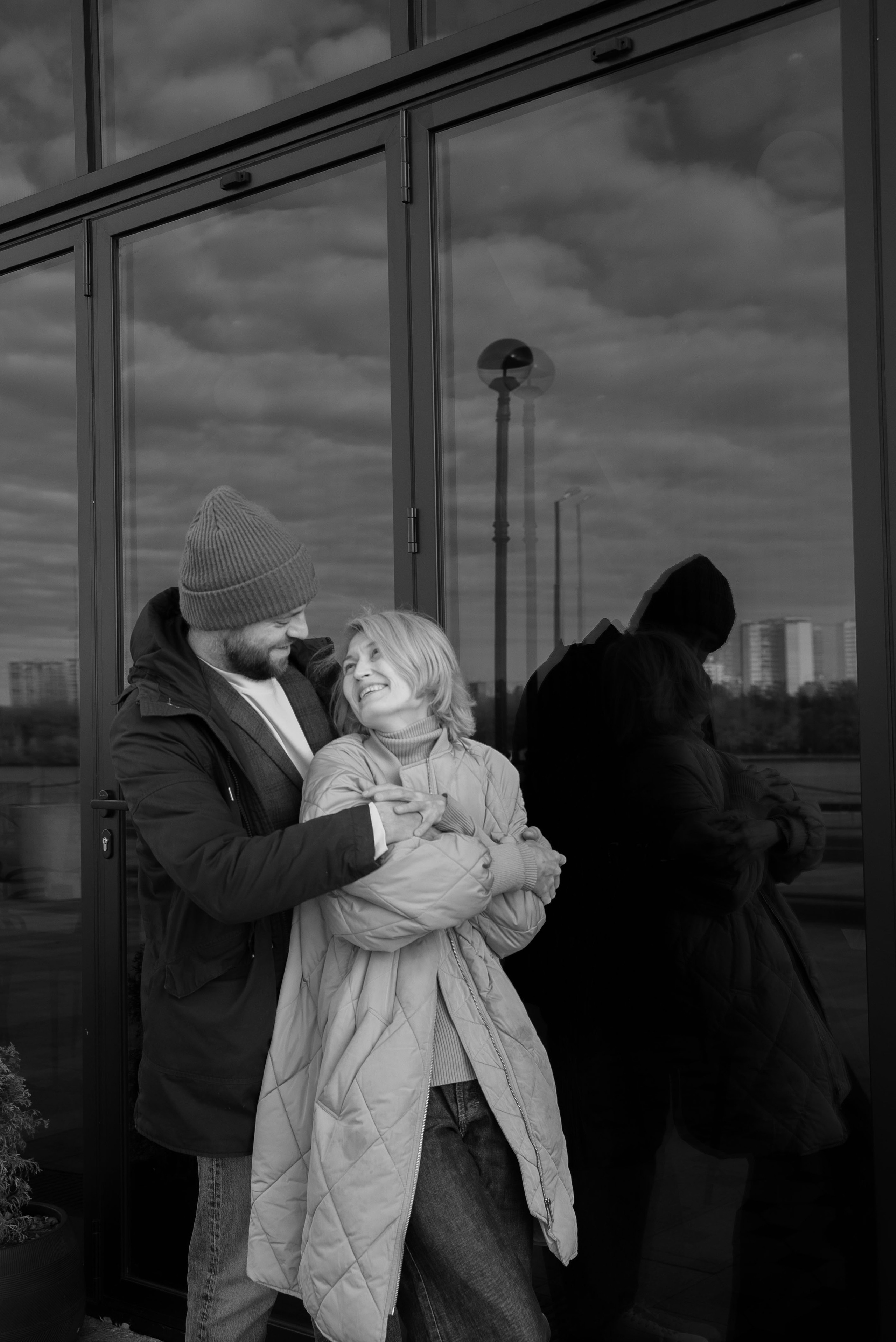 Осенняя фотосессия семьи в парке Речной вокзал. Видеограф Осинина Татьяна — видеосъемка в Москве