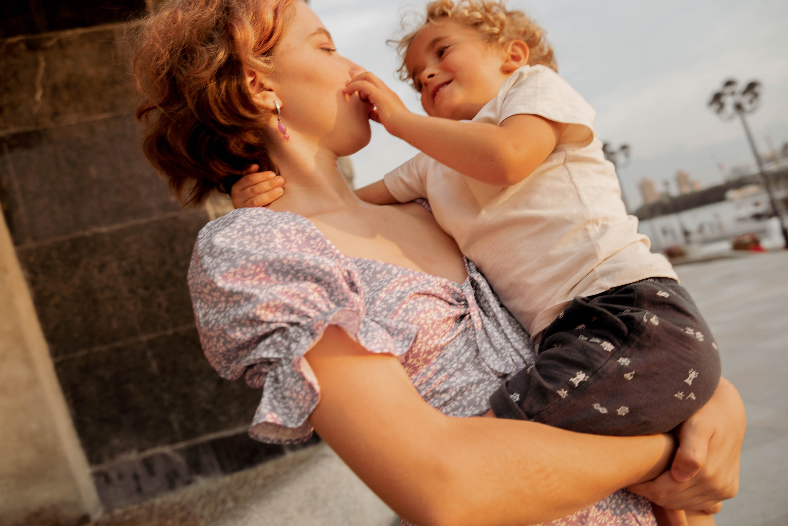 Семейная фотосессия Речной вокзал. Видеограф Осинина Татьяна — видеосъемка в Москве