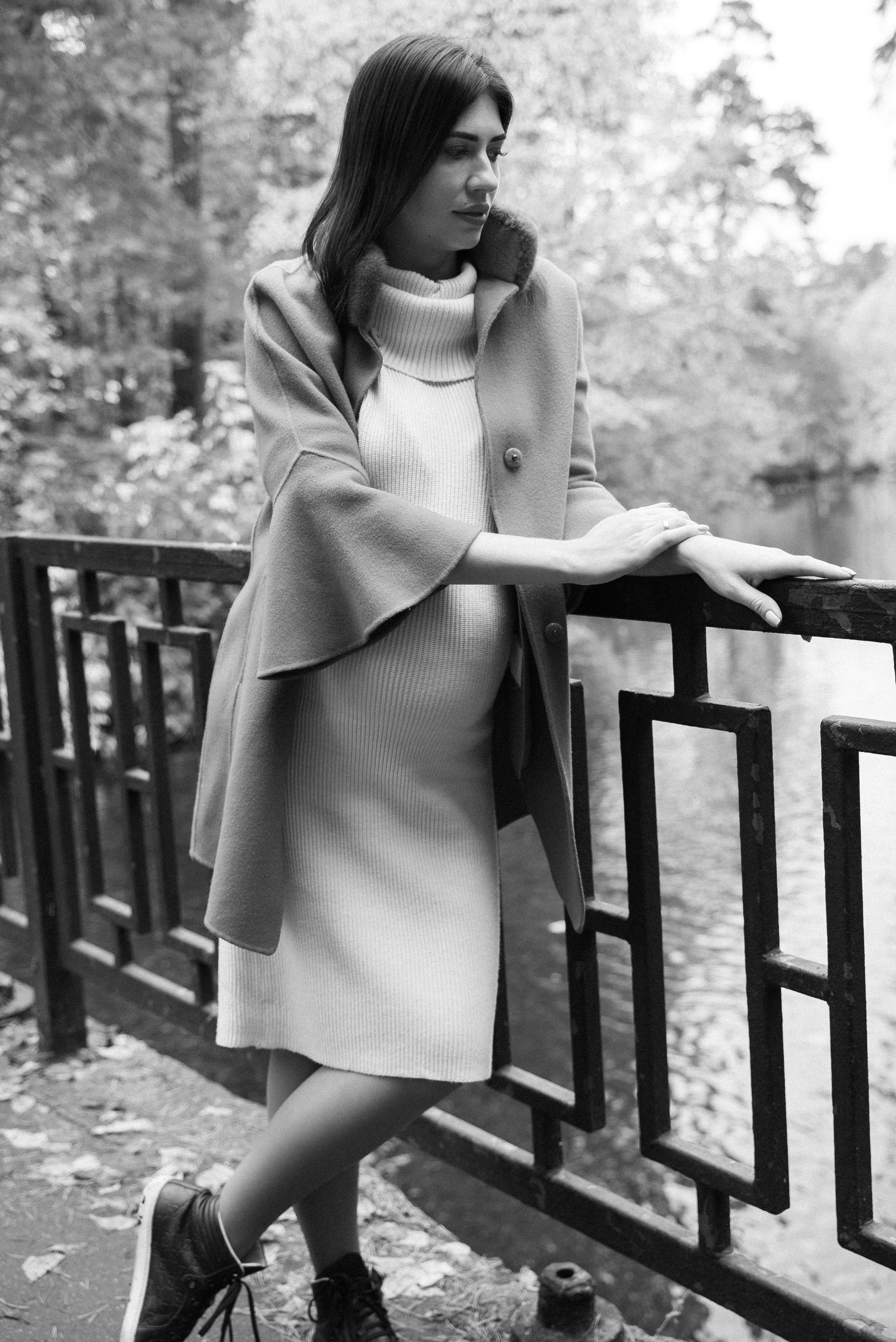 Снимаю трогательные фото самого важного периоду мамы. Видеограф Осинина Татьяна — видеосъемка в Москве