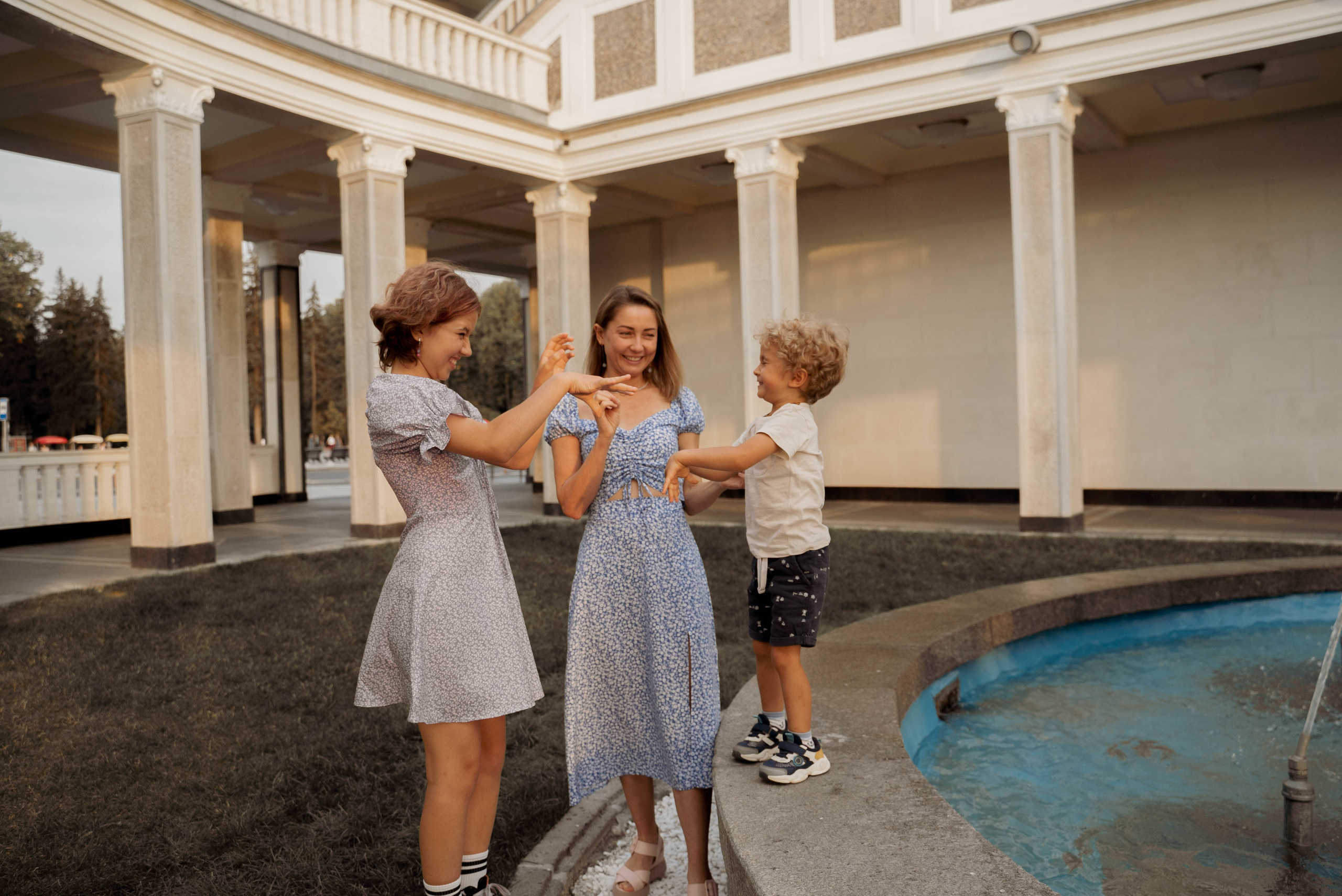 Семейная фотосессия Речной вокзал. Видеограф Осинина Татьяна — видеосъемка в Москве