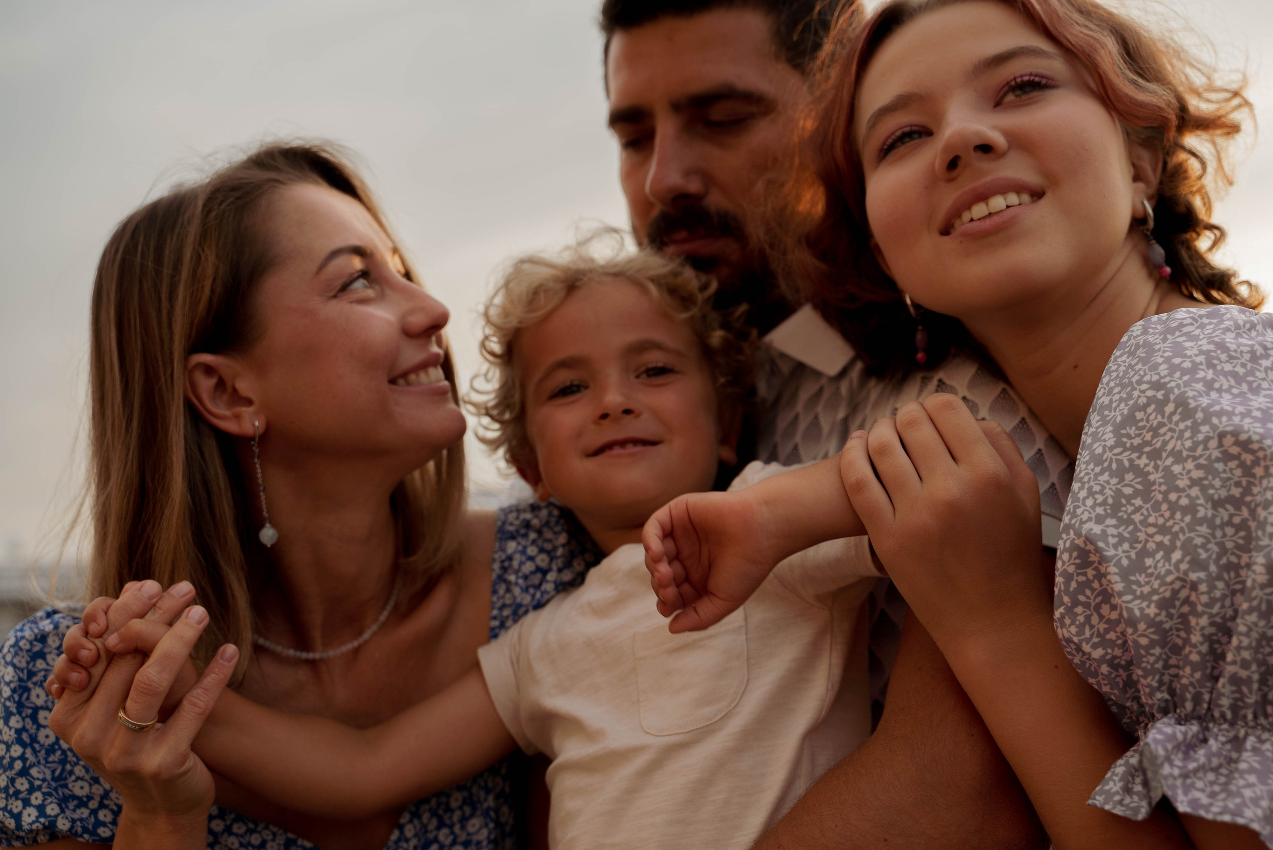Семейная фотосессия Речной вокзал. Видеограф Осинина Татьяна — видеосъемка в Москве