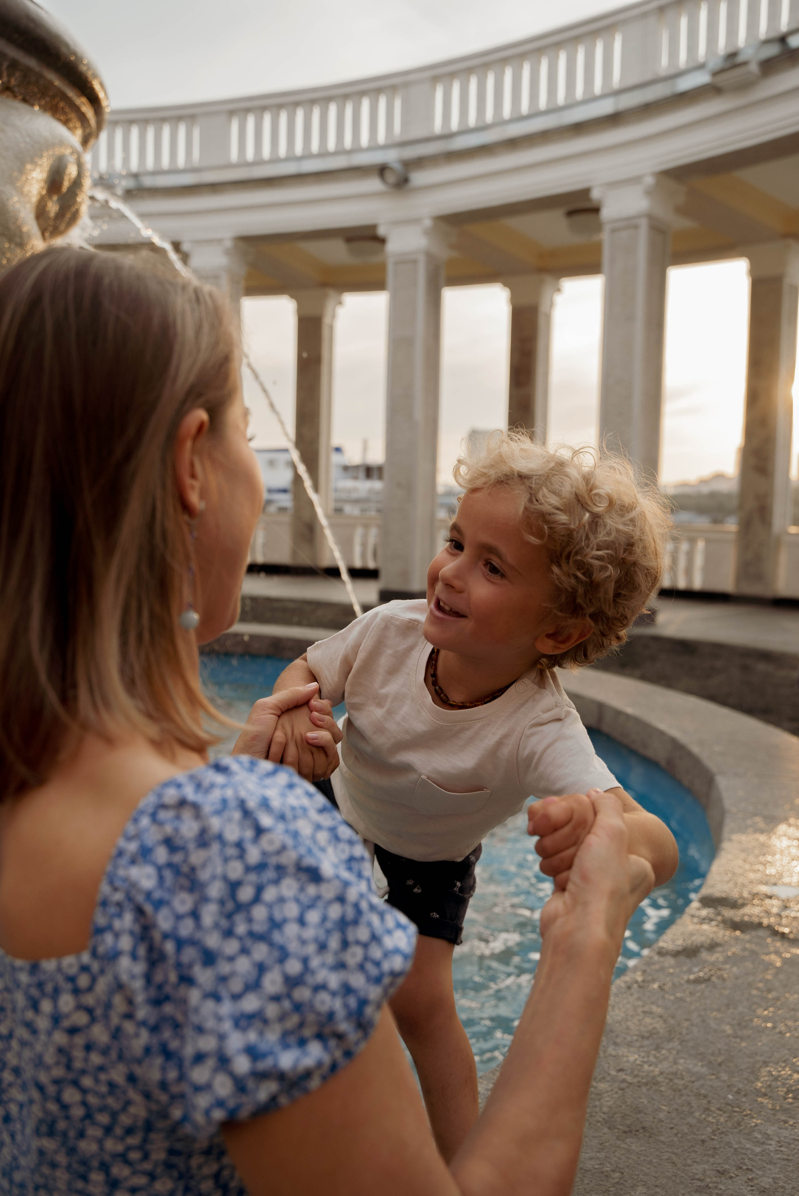 Семейная фотосессия Речной вокзал. Видеограф Осинина Татьяна — видеосъемка в Москве