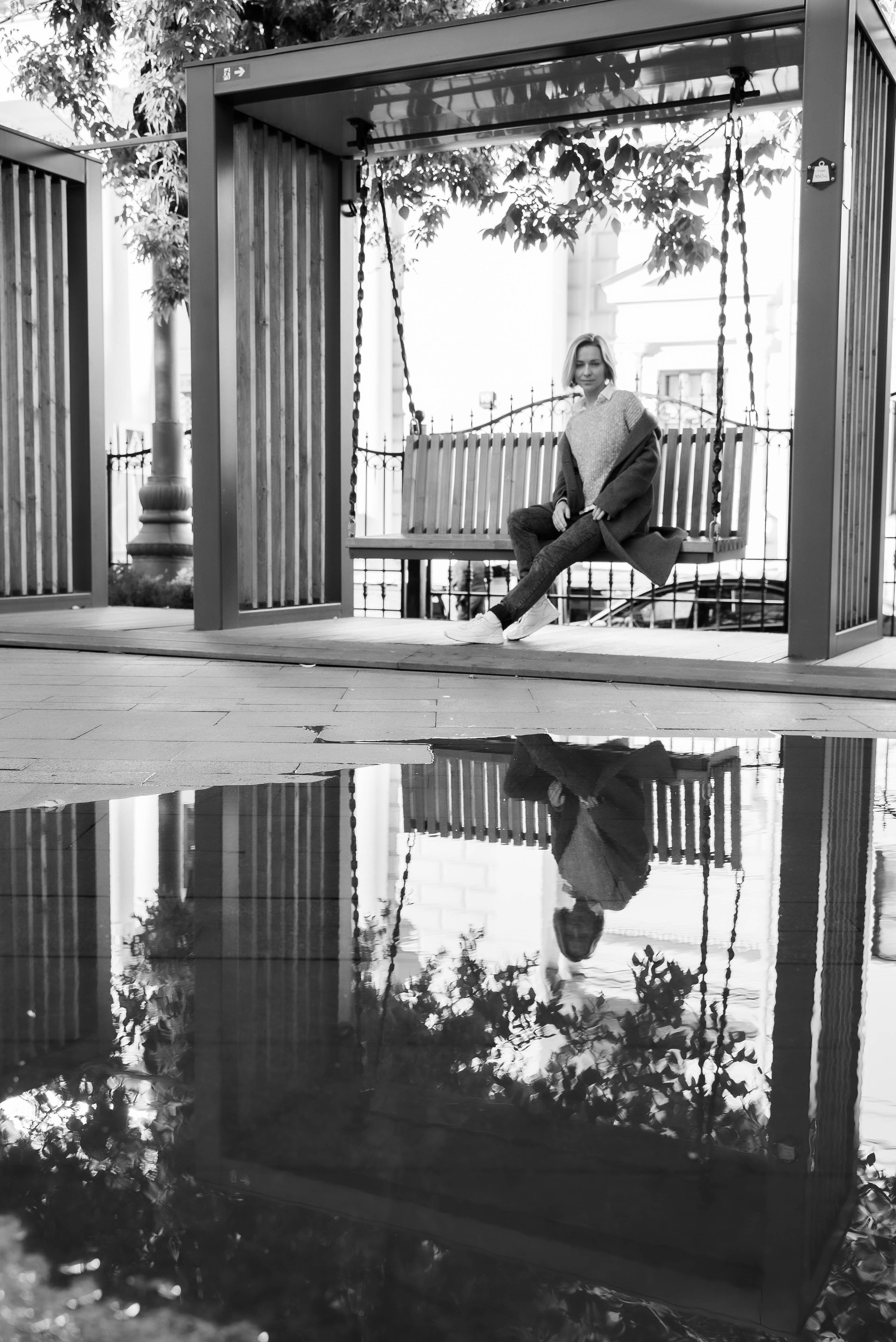 Красивая прогулка с девушкой. Видеограф Осинина Татьяна — видеосъемка в Москве