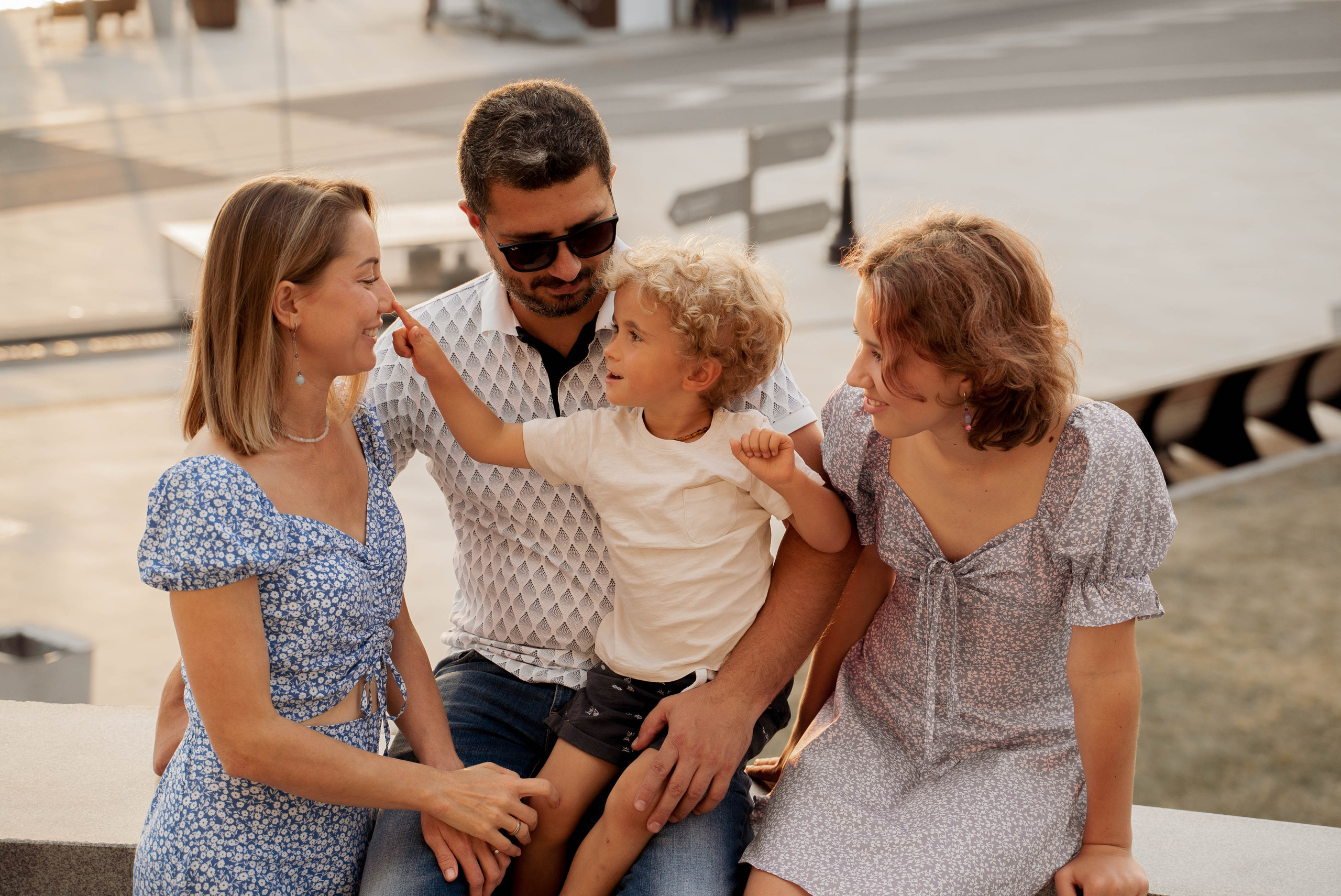 Семейная фотосессия Речной вокзал. Видеограф Осинина Татьяна — видеосъемка в Москве