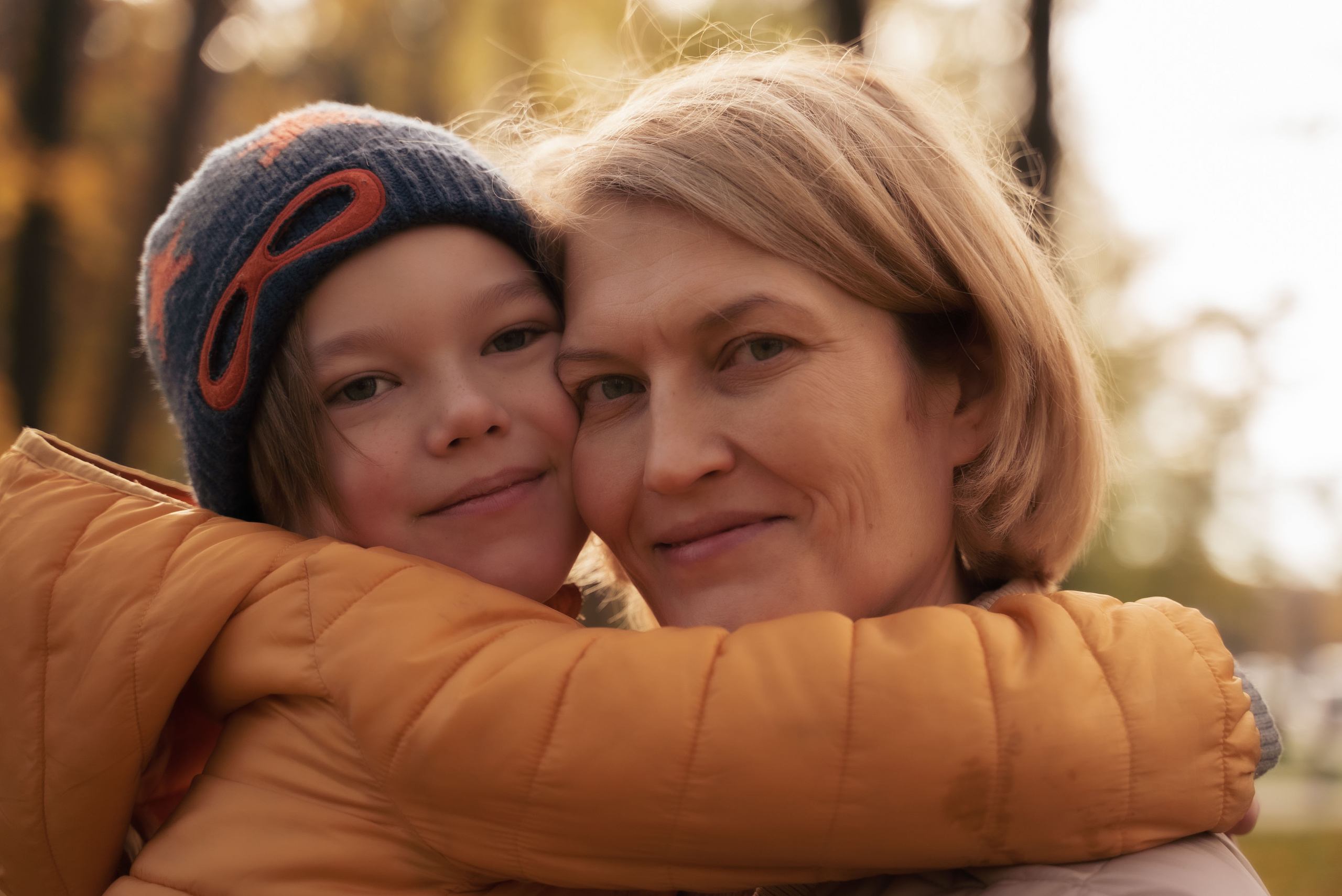 Осенняя фотосессия семьи в парке Речной вокзал. Видеограф Осинина Татьяна — видеосъемка в Москве