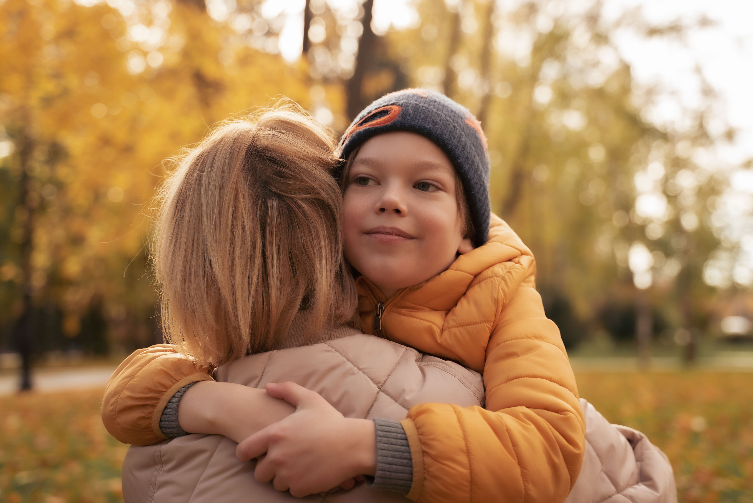 Осенняя фотосессия семьи в парке Речной вокзал. Видеограф Осинина Татьяна — видеосъемка в Москве