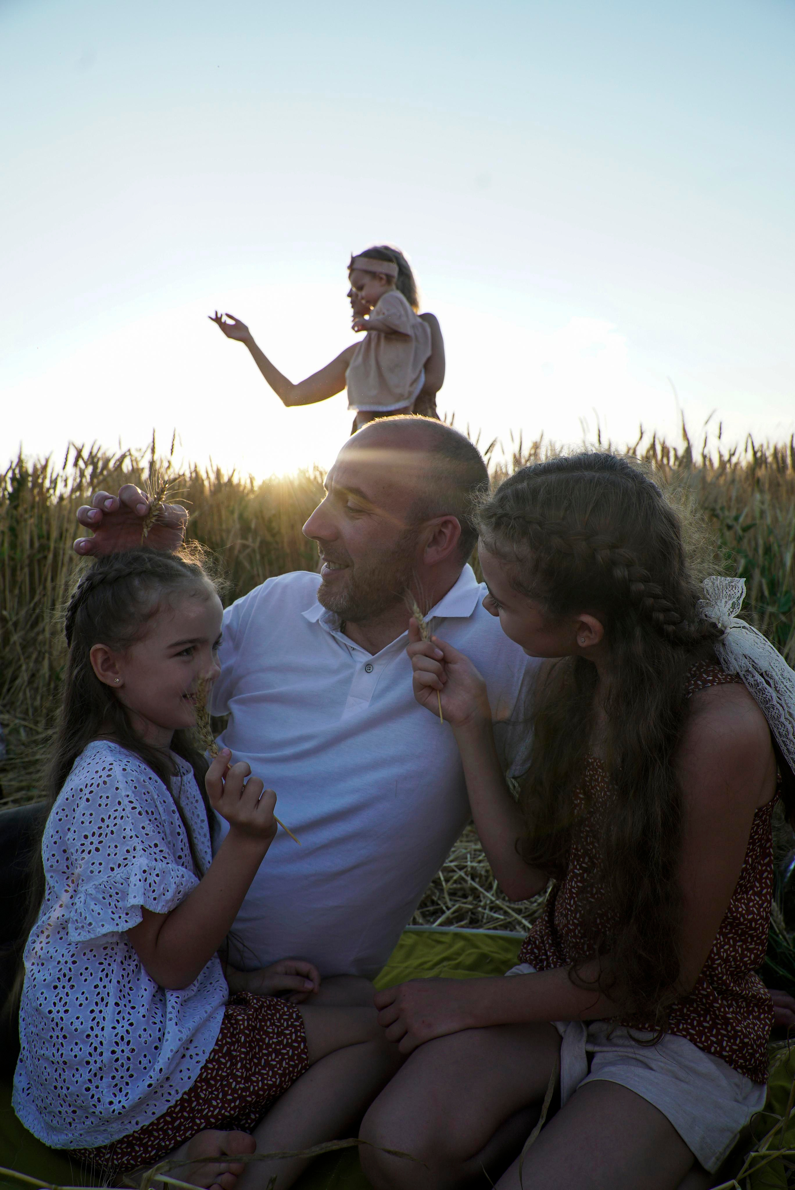 Снимаю вашу семью дома, в парке или в полях. Видеограф Осинина Татьяна — видеосъемка в Москве