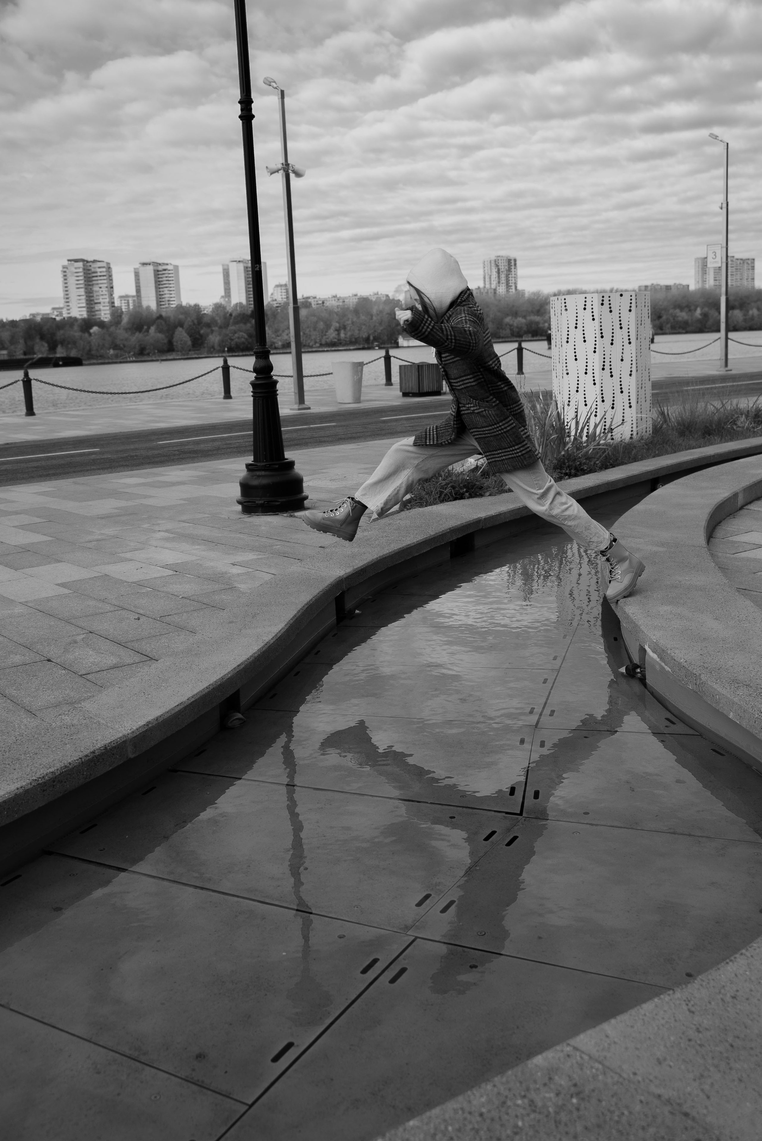 Осенняя фотосессия семьи в парке Речной вокзал. Видеограф Осинина Татьяна — видеосъемка в Москве