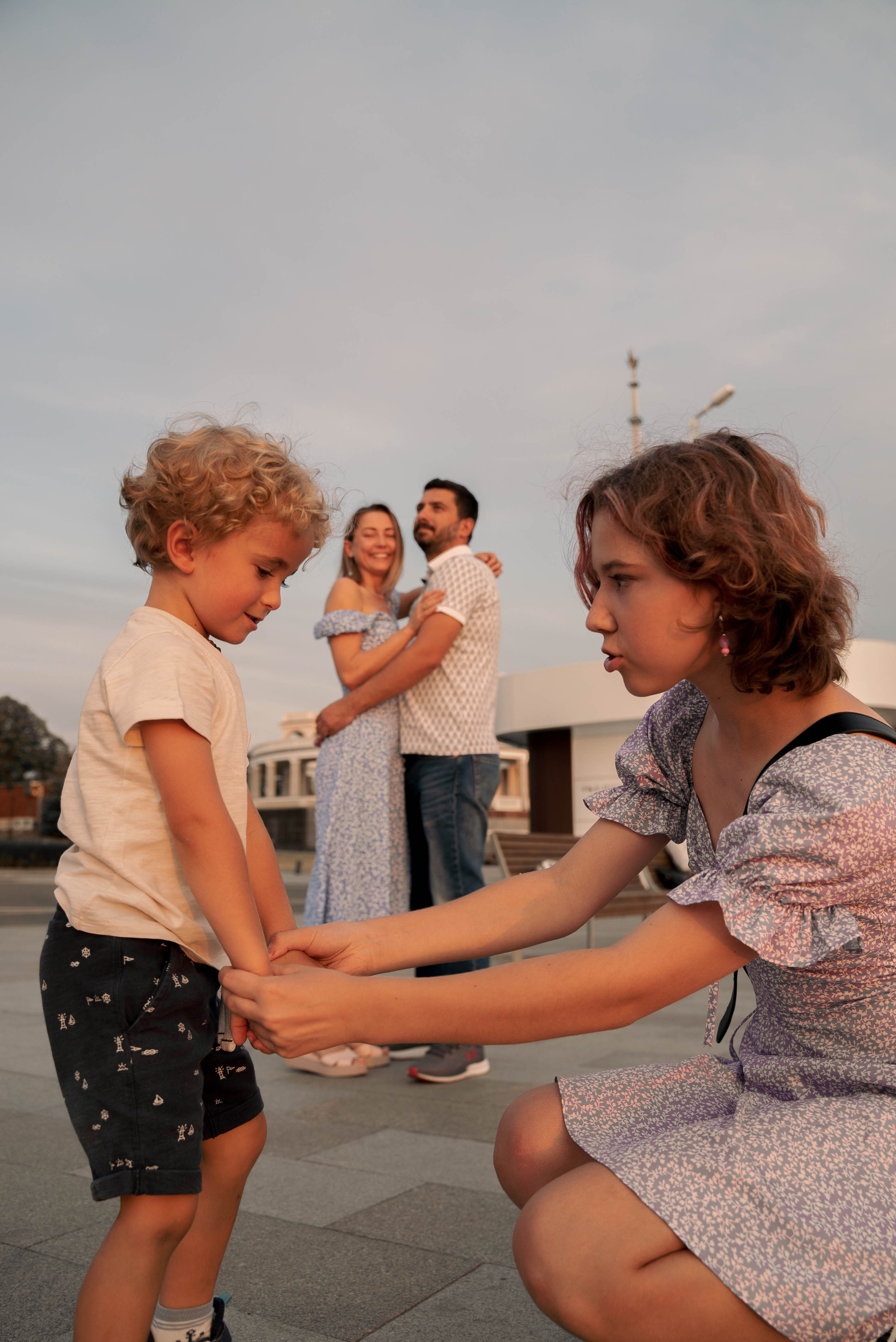 Семейная фотосессия Речной вокзал. Видеограф Осинина Татьяна — видеосъемка в Москве