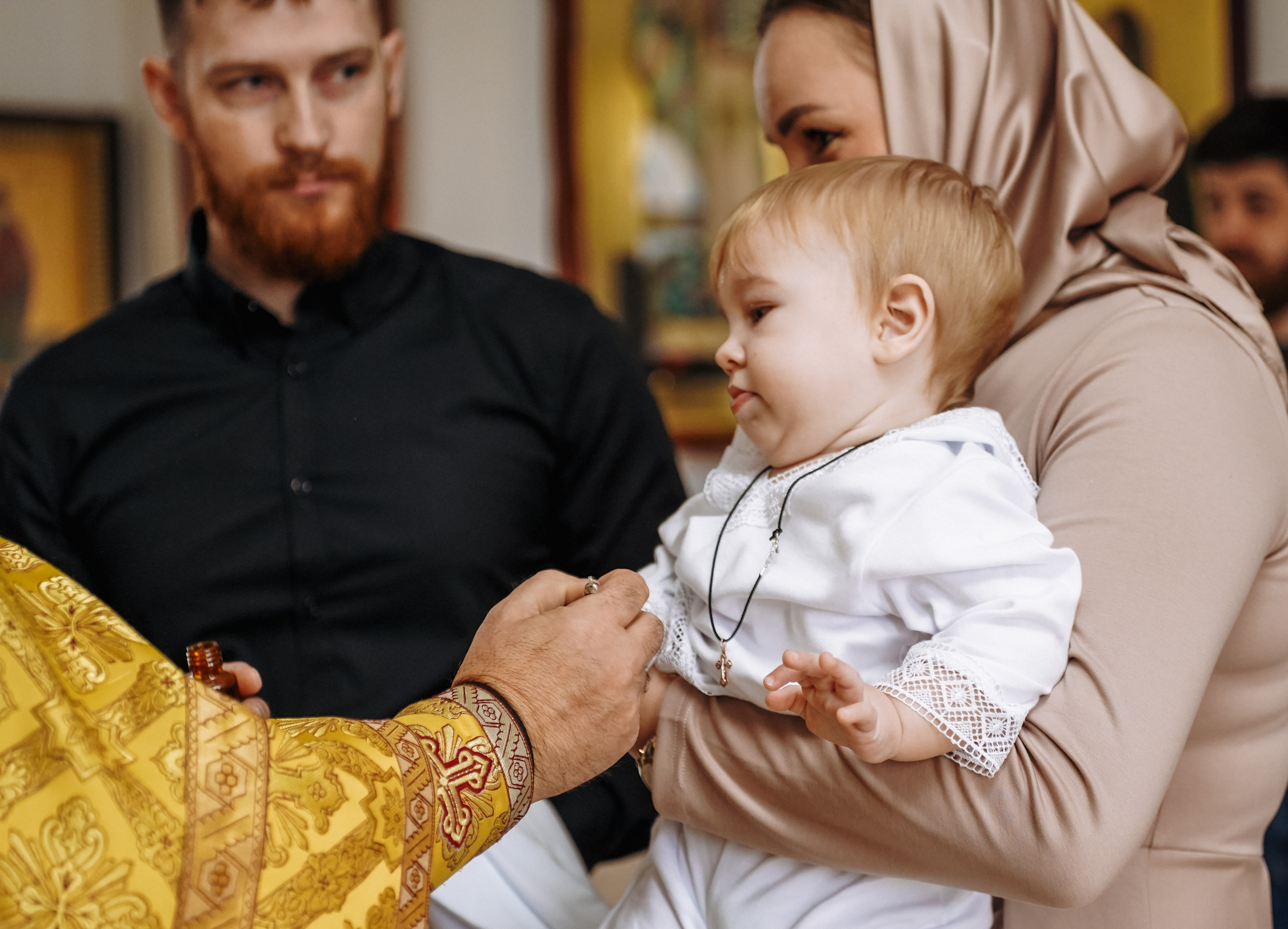 Таинство Крещения. Фотограф Новороссийск | Геленджик и ЮФО Эльвина Ясинская