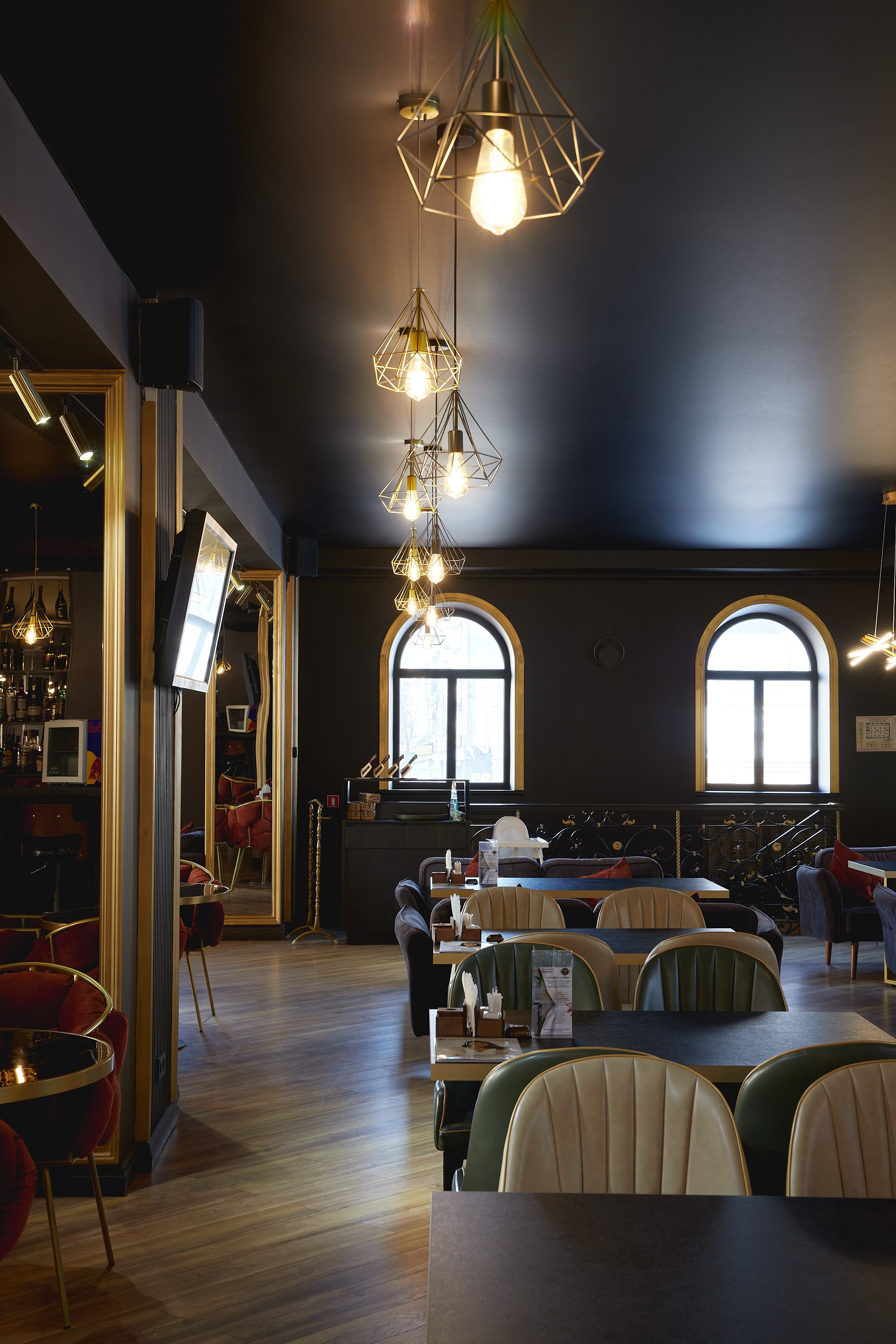 Рестораны и кафе. Фотограф интерьеров в Волгограде Дмитрий Соколов