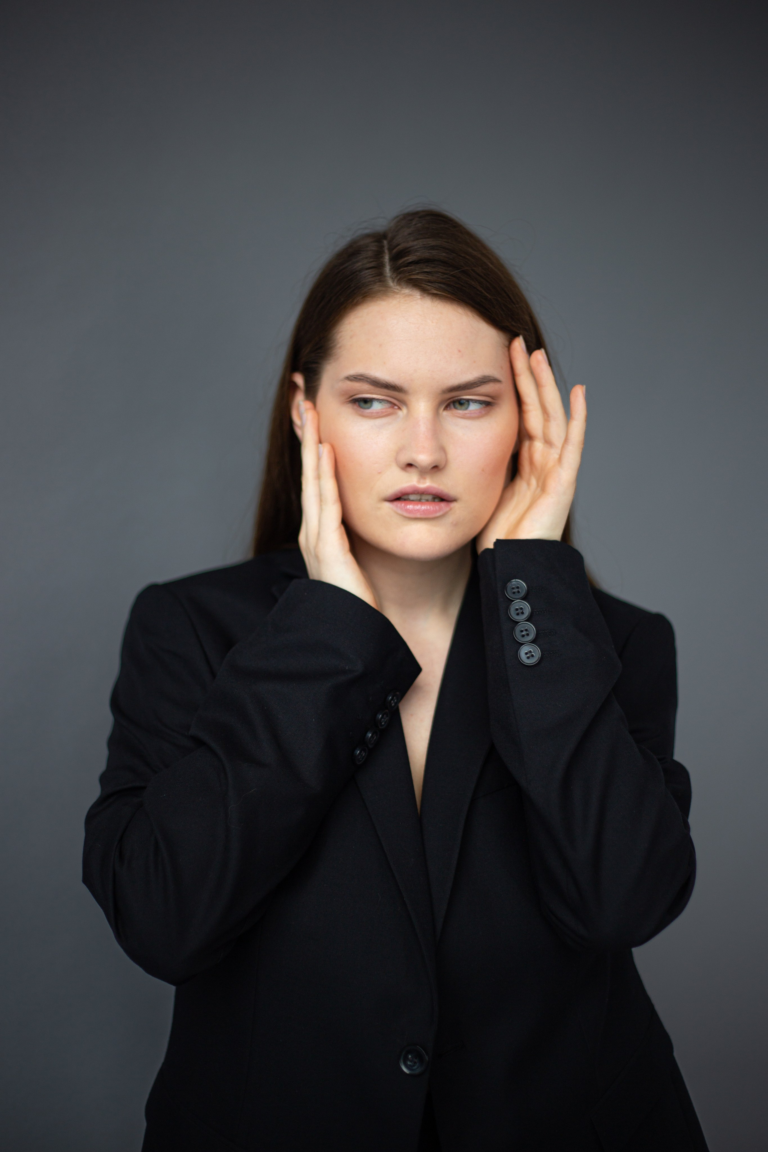 Модельные тесты. Портретный фотограф в Казани Алёна Евсеева