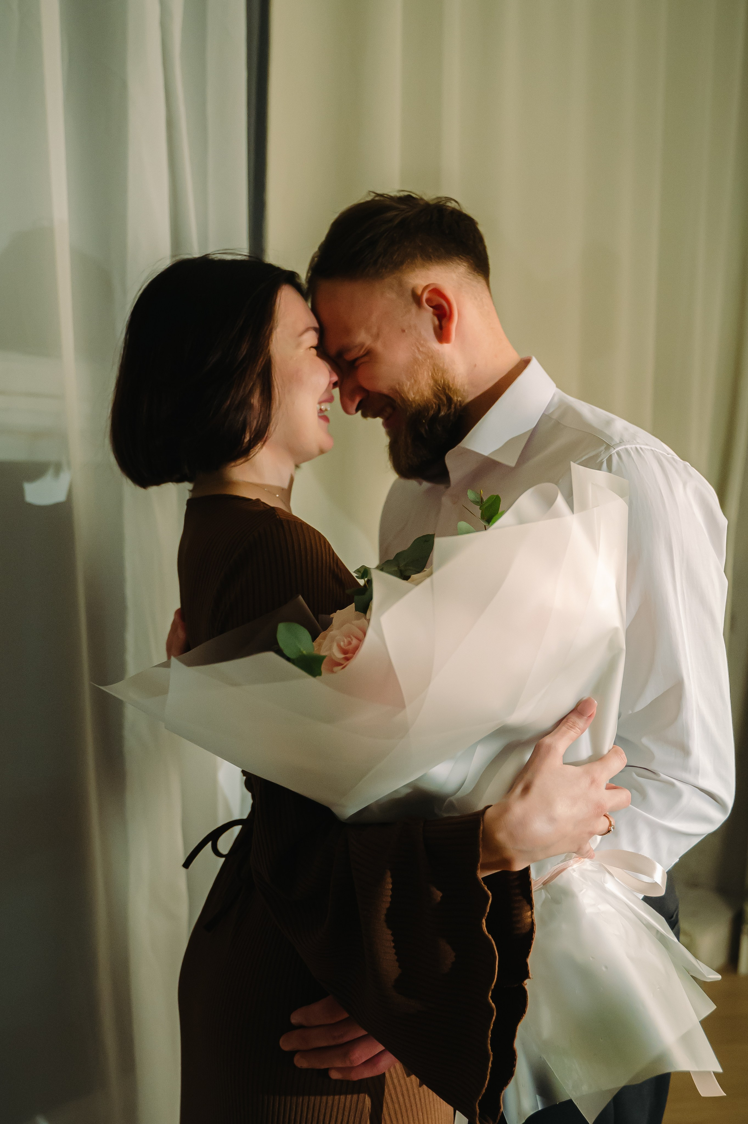 LoveStory Тиммербулата и Диляры. Портретный фотограф в Казани Алёна Евсеева