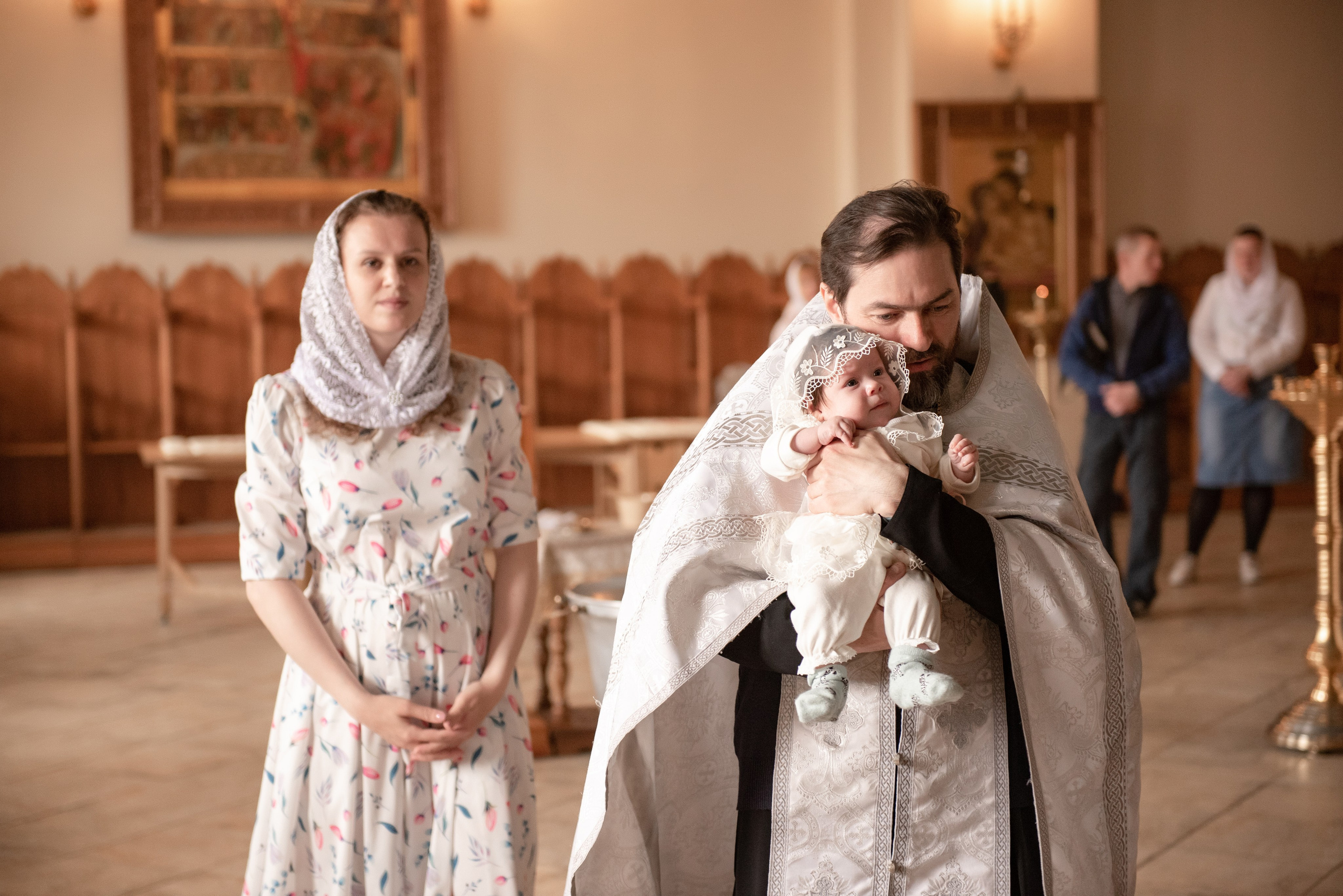 Крещение и Венчание. Свадебный и семейный Фотограф в Твери Сергей Скорода