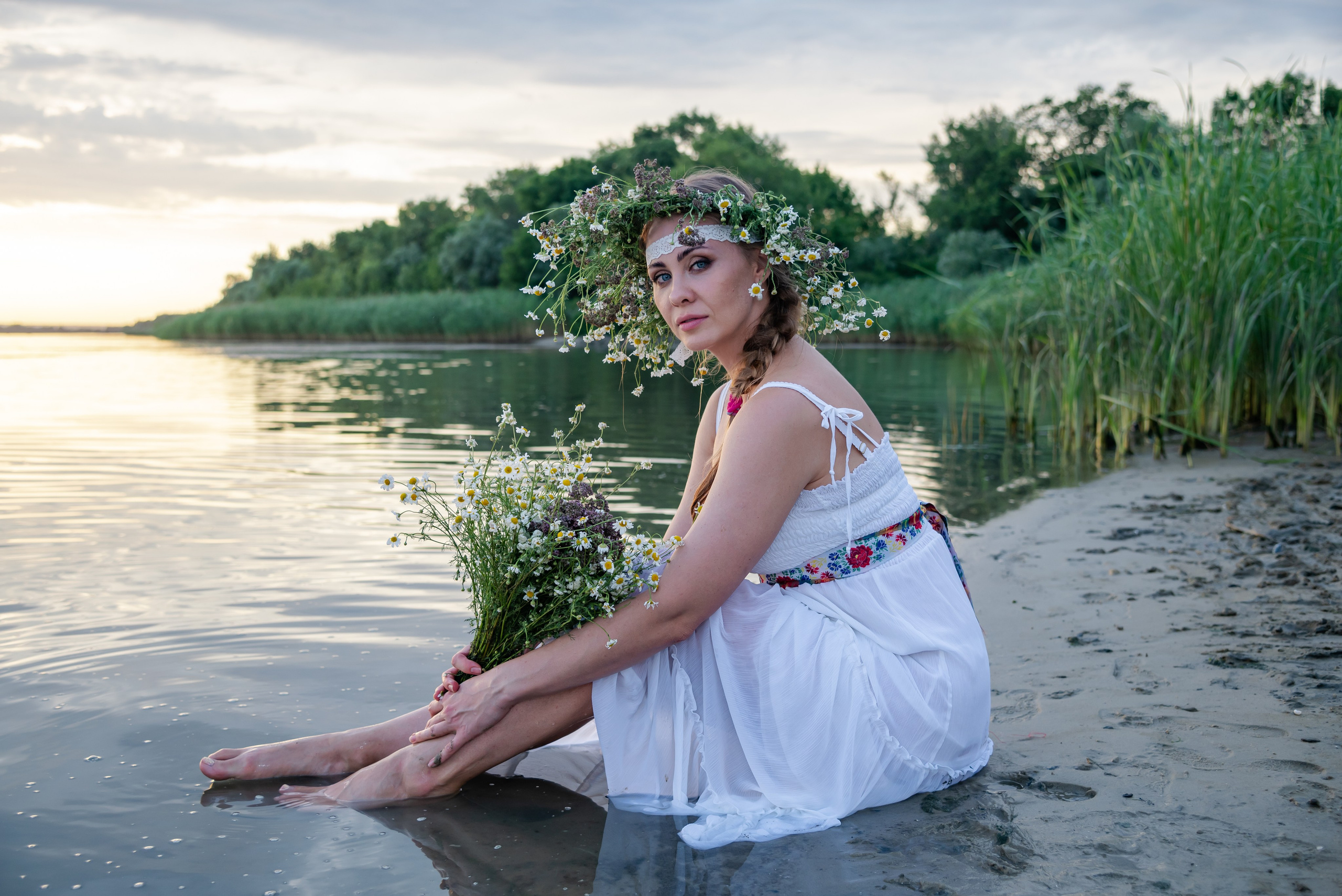 Иван Купала на Дону. Фотограф Галина Нестерова