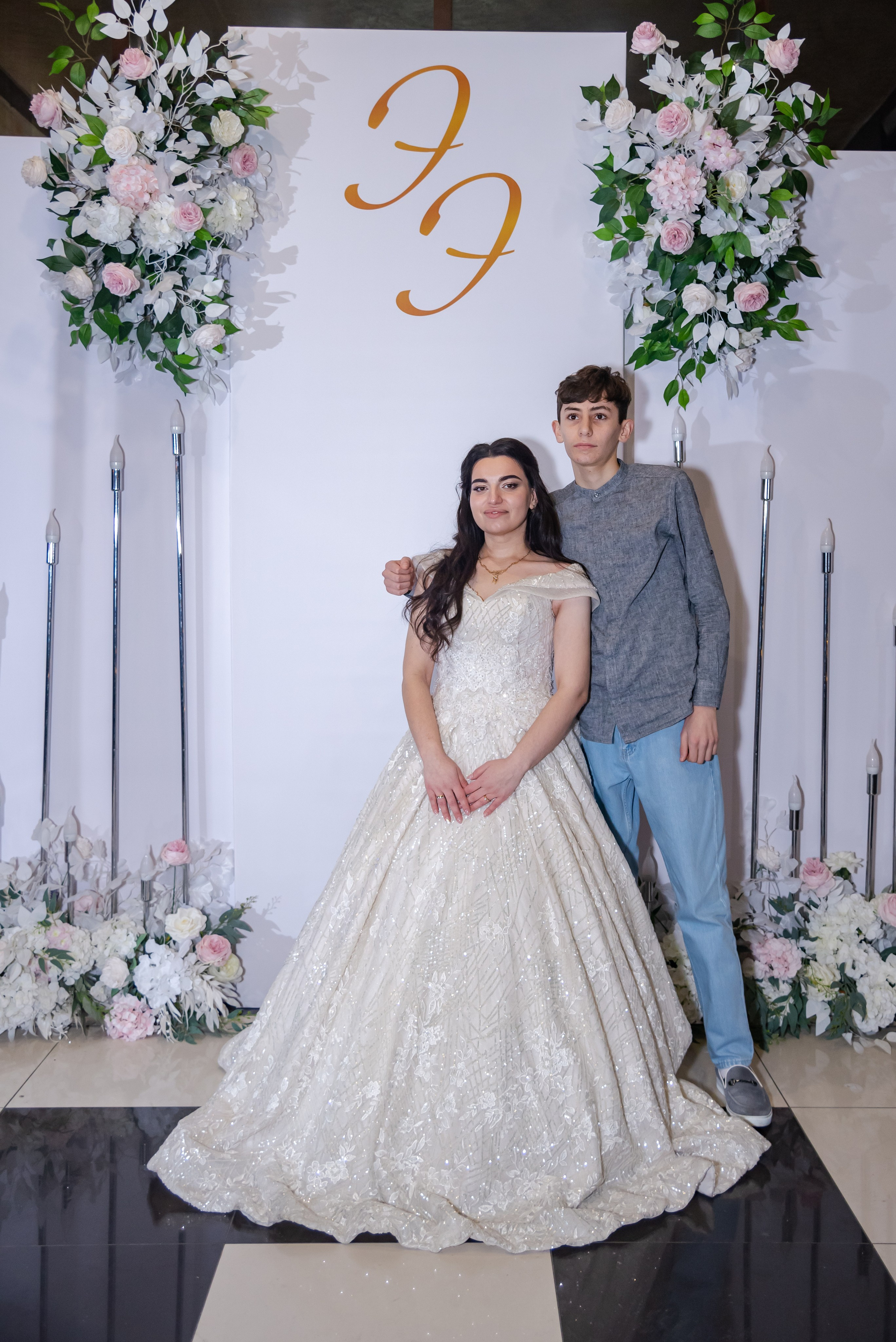 Эдгар и Элина. Фотограф Галина Нестерова